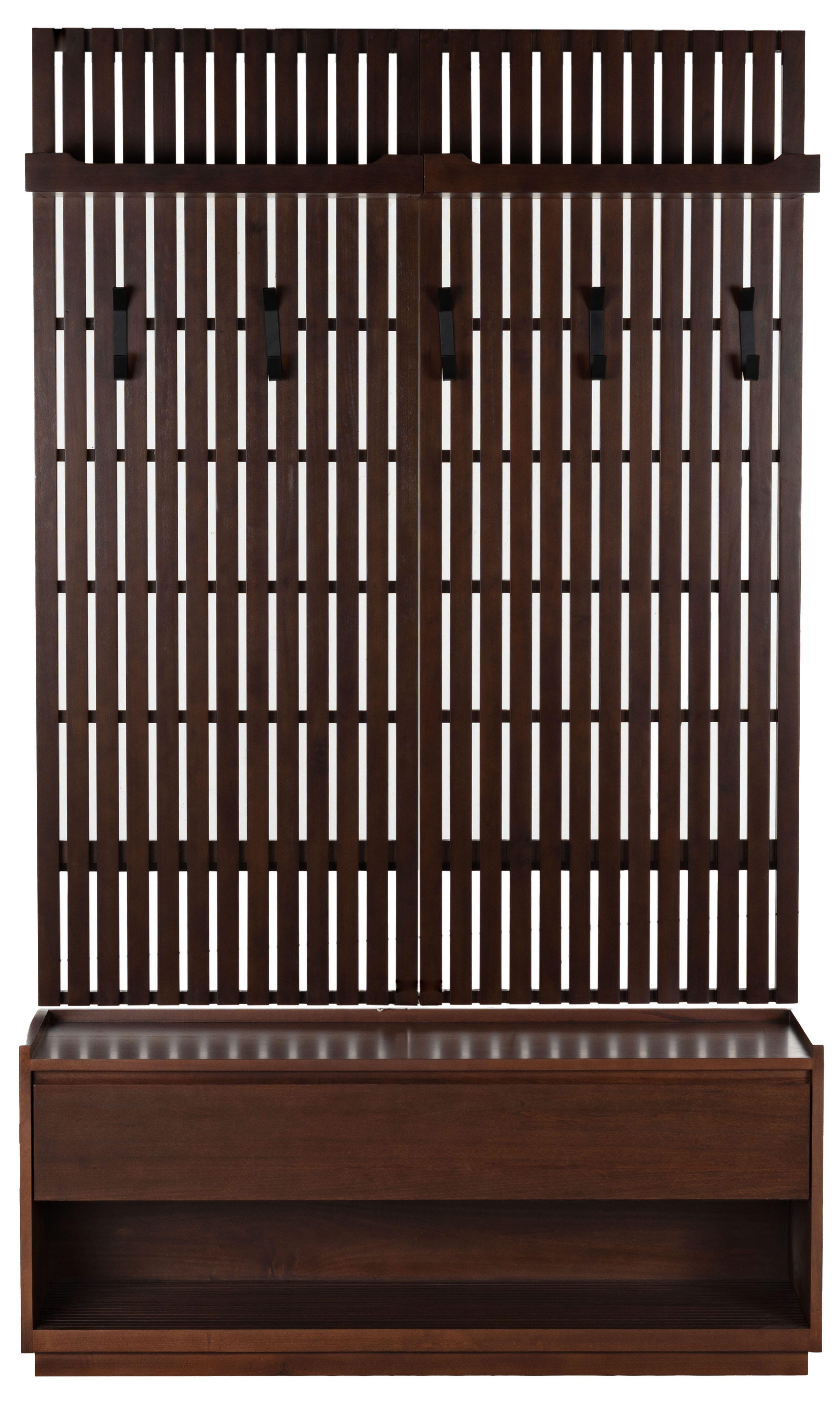Safavieh Petrabella Hall Tree With Bench, , large