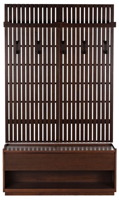 Safavieh Petrabella Hall Tree With Bench