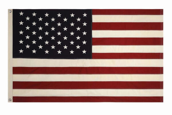 Storied Home American Flag Wall Decor, , large