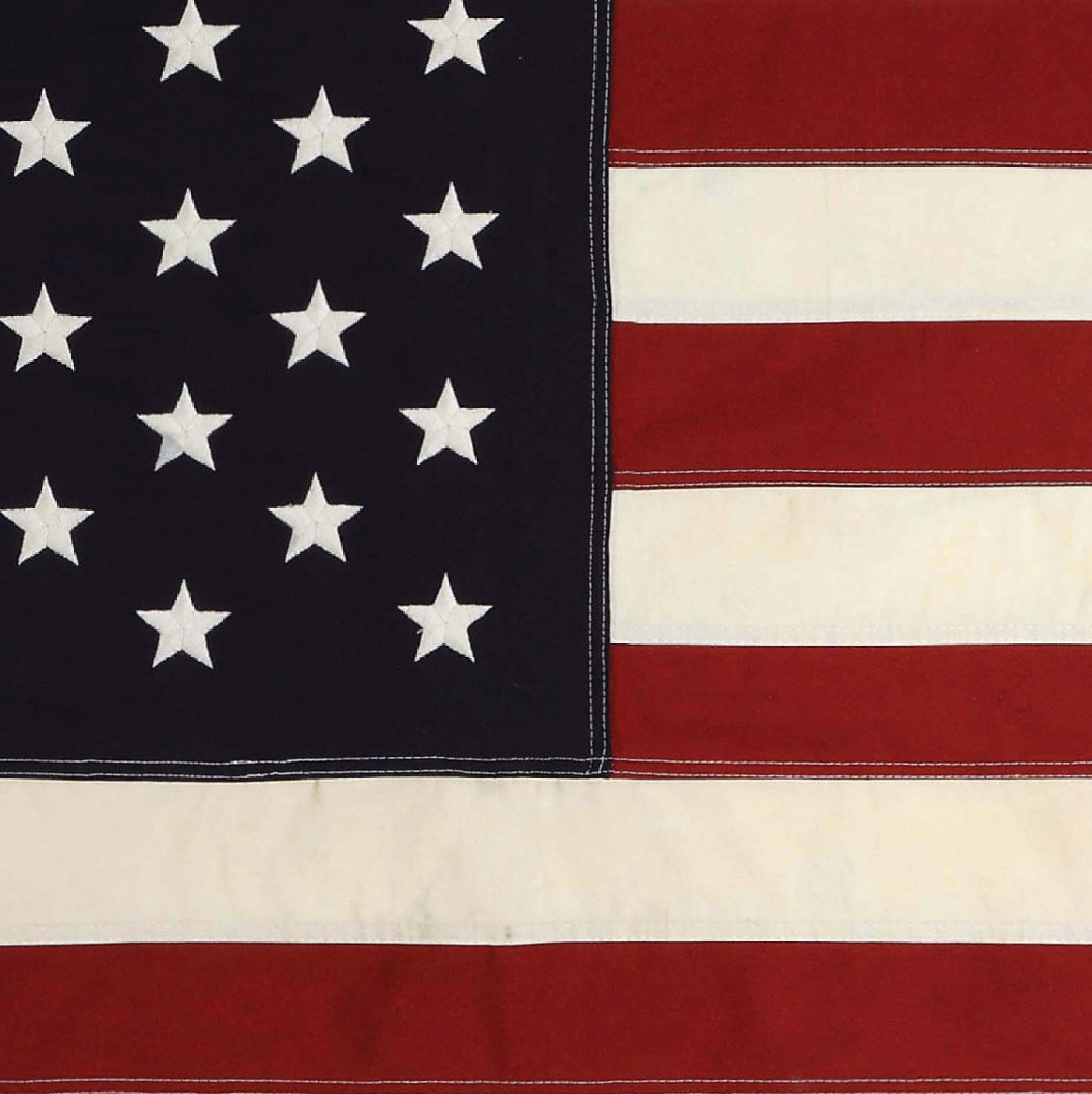 Storied Home American Flag Wall Decor, , swatch