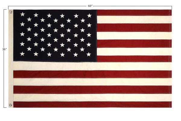 Storied Home American Flag Wall Decor, , large