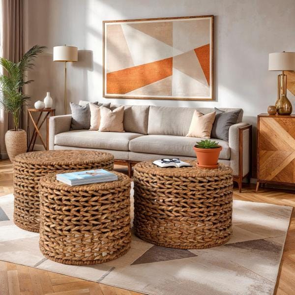 Storied Home Nesting Table (Set of 3), , large