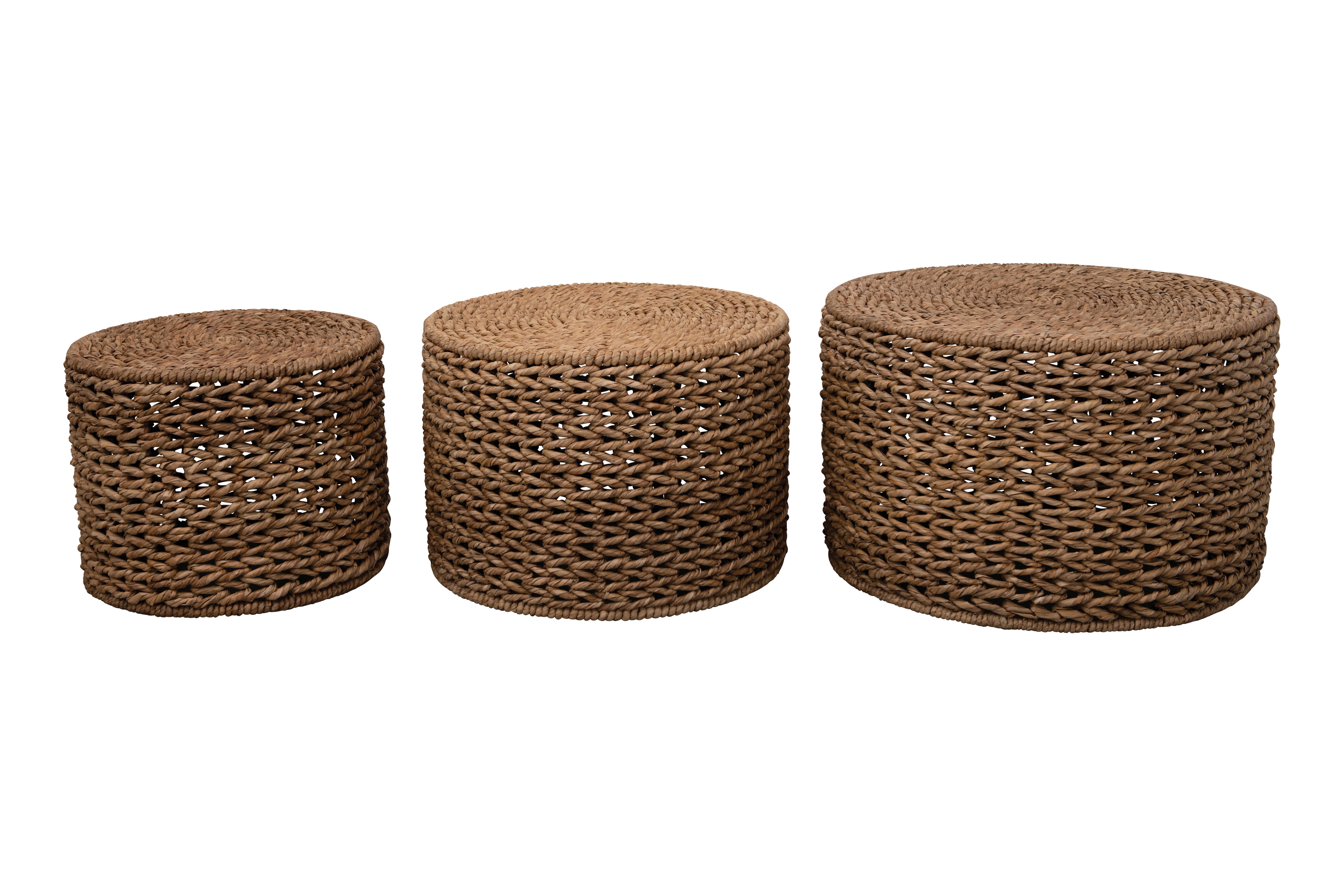 Storied Home Nesting Table (Set of 3)