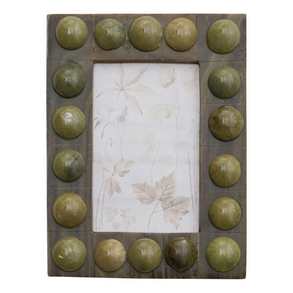 Storied Home Photo Frame, Green, large