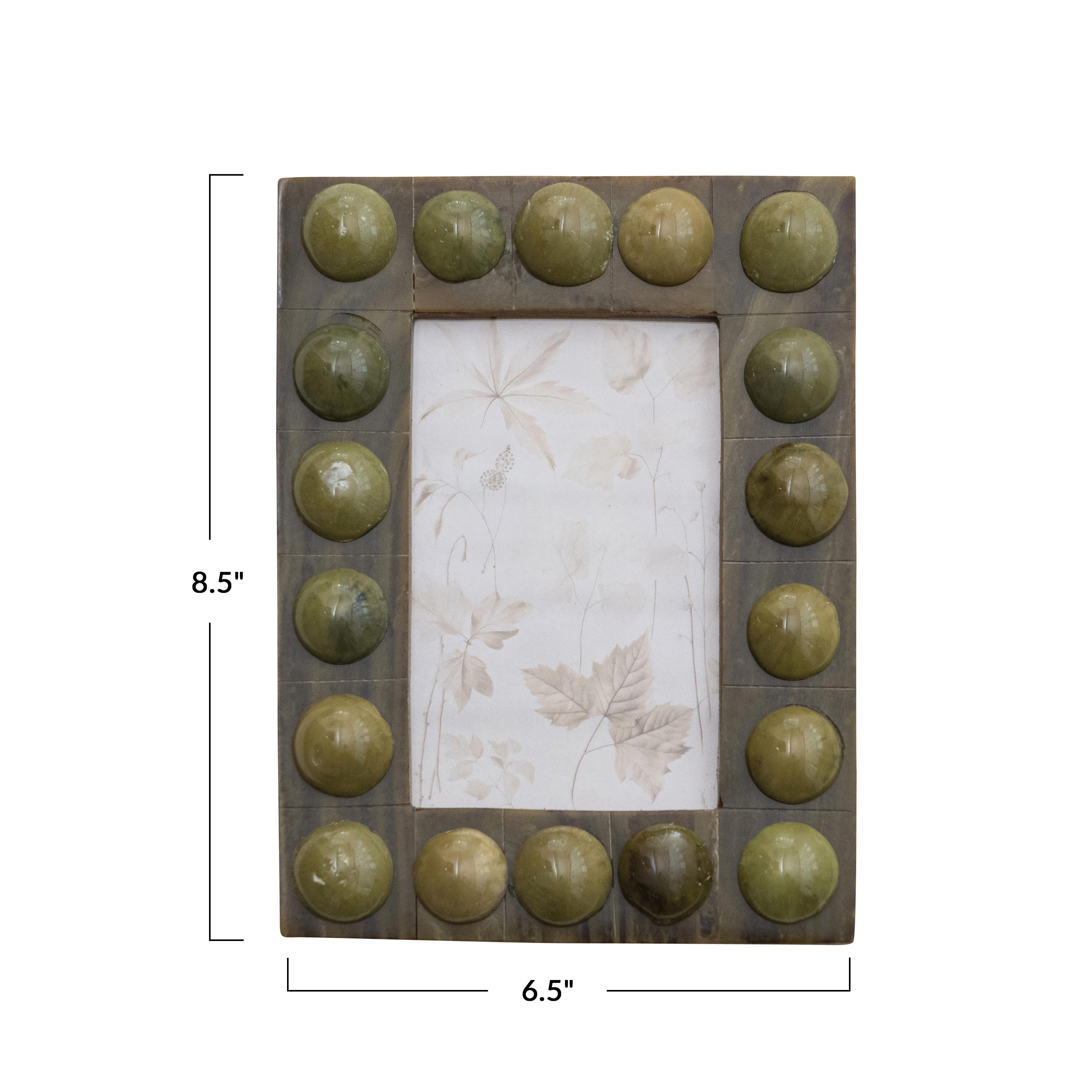 Storied Home Photo Frame, Green, large