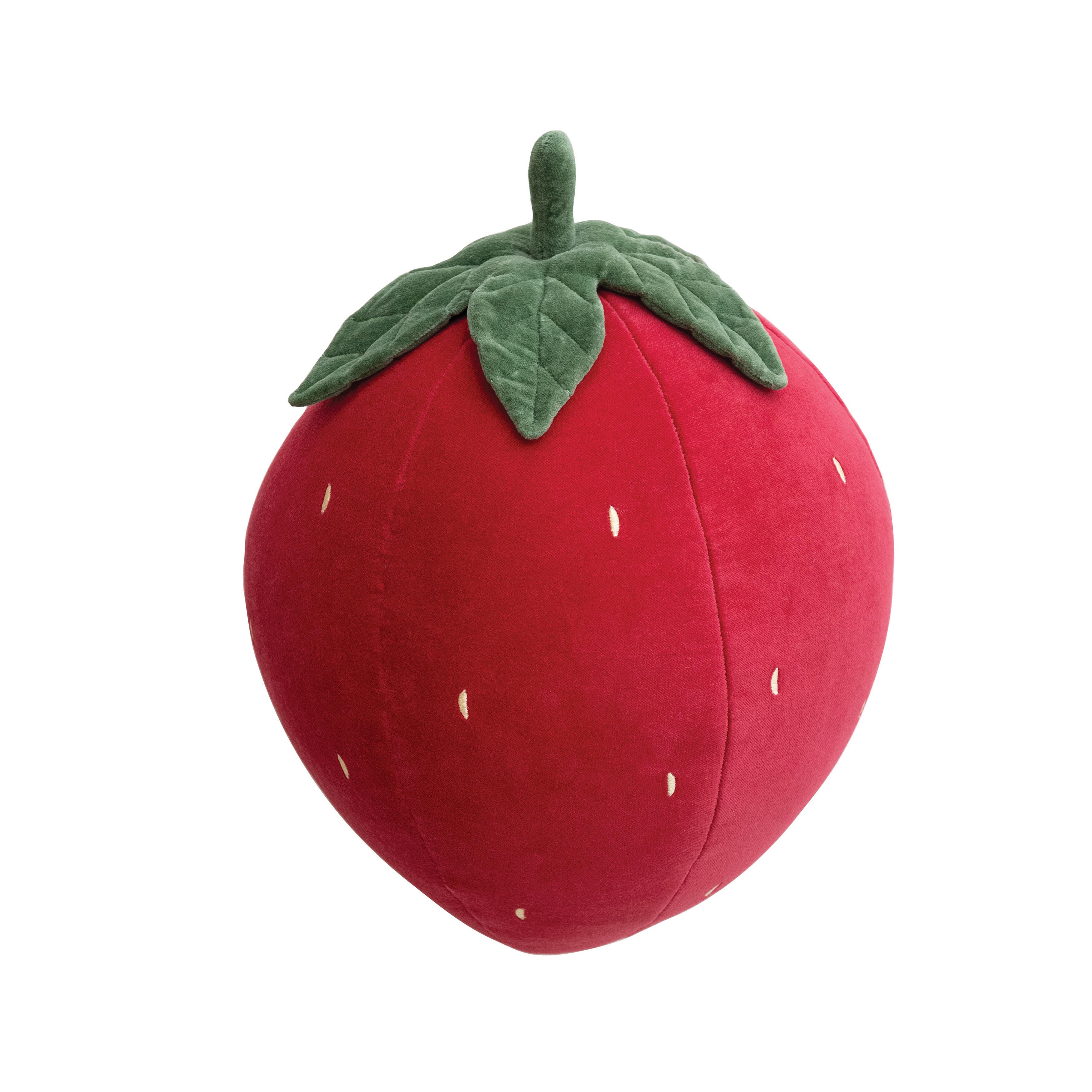 Storied Home Strawberry Decorative Throw Pillow, , large