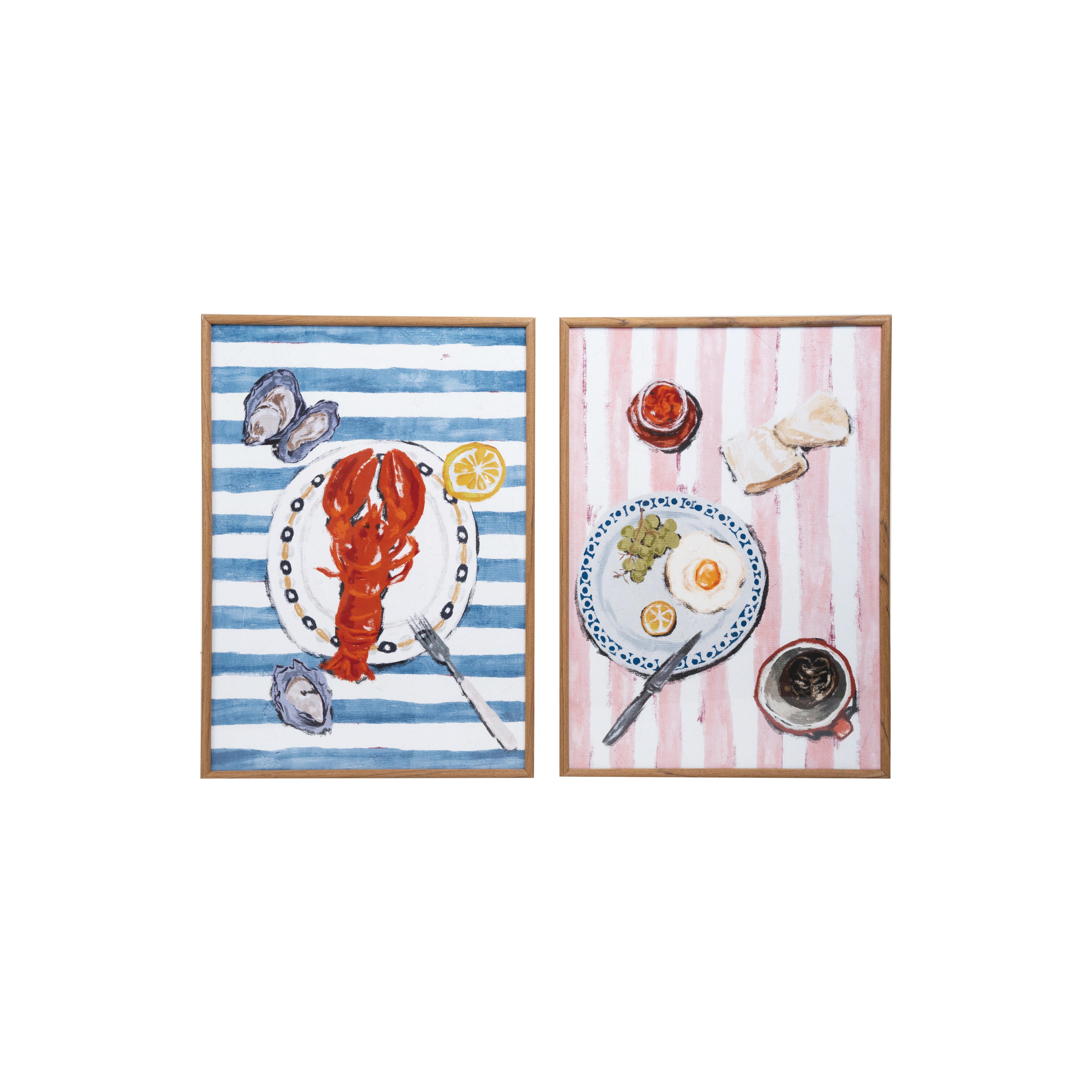 Storied Home 2-Piece Still Life Tablescapes Wall Decor, , large