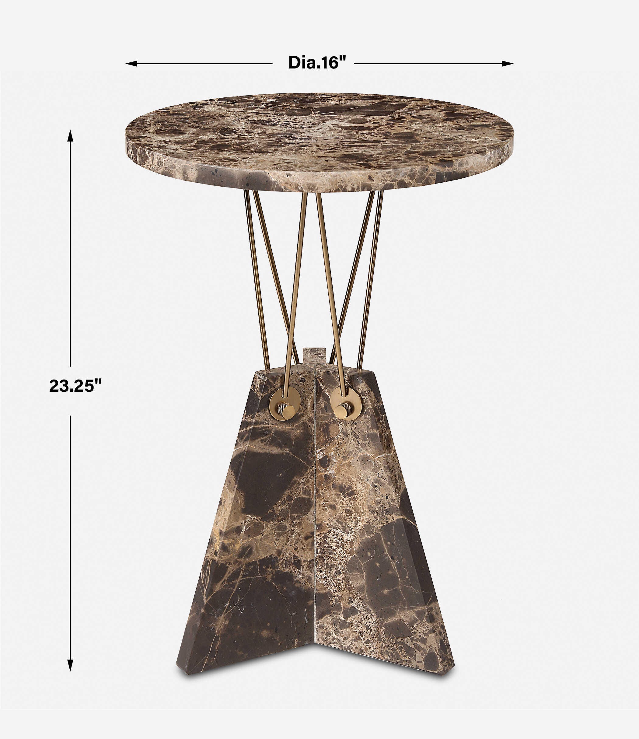 Uttermost Levitate Accent Table, , large