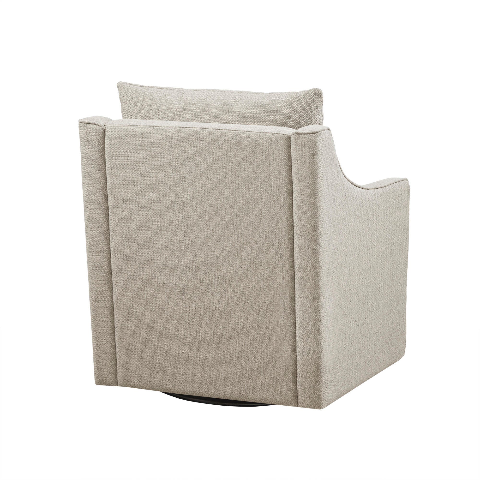 Martha Stewart Christian Swivel Armchair, , large