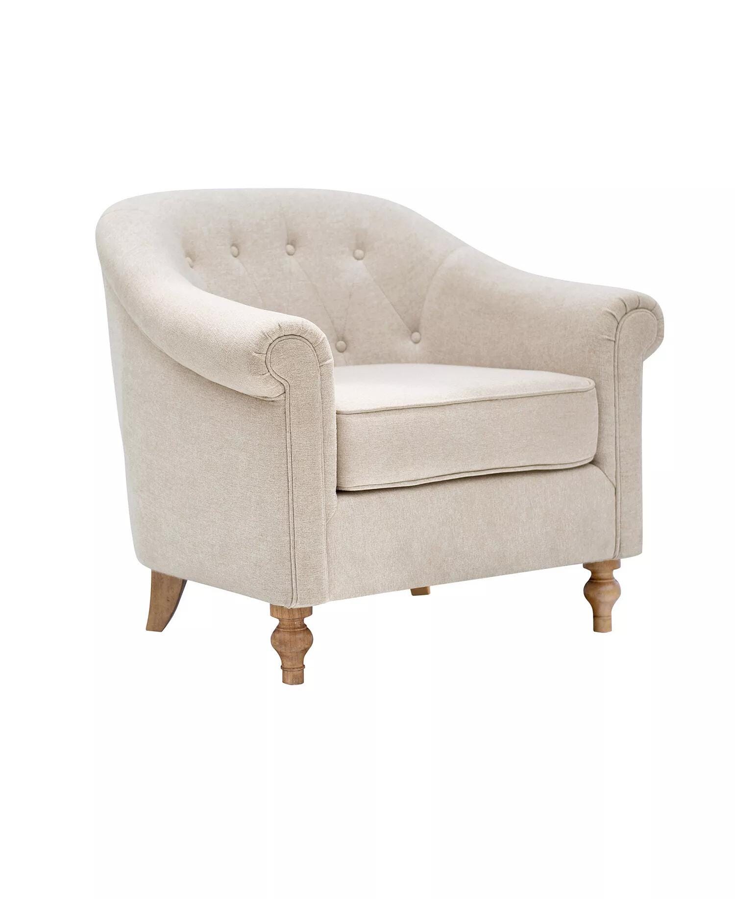 Martha Stewart Fayette Accent Arm Chair, , large