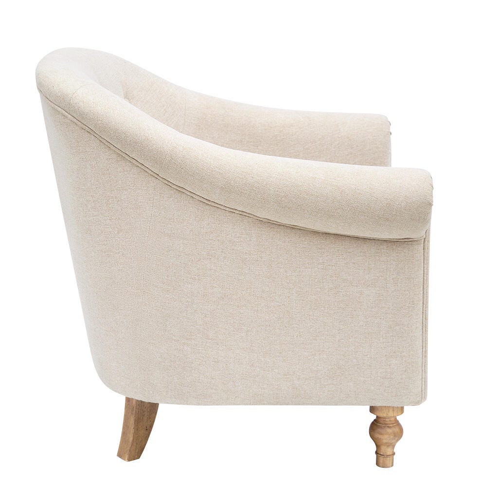 Martha Stewart Fayette Accent Arm Chair, , large