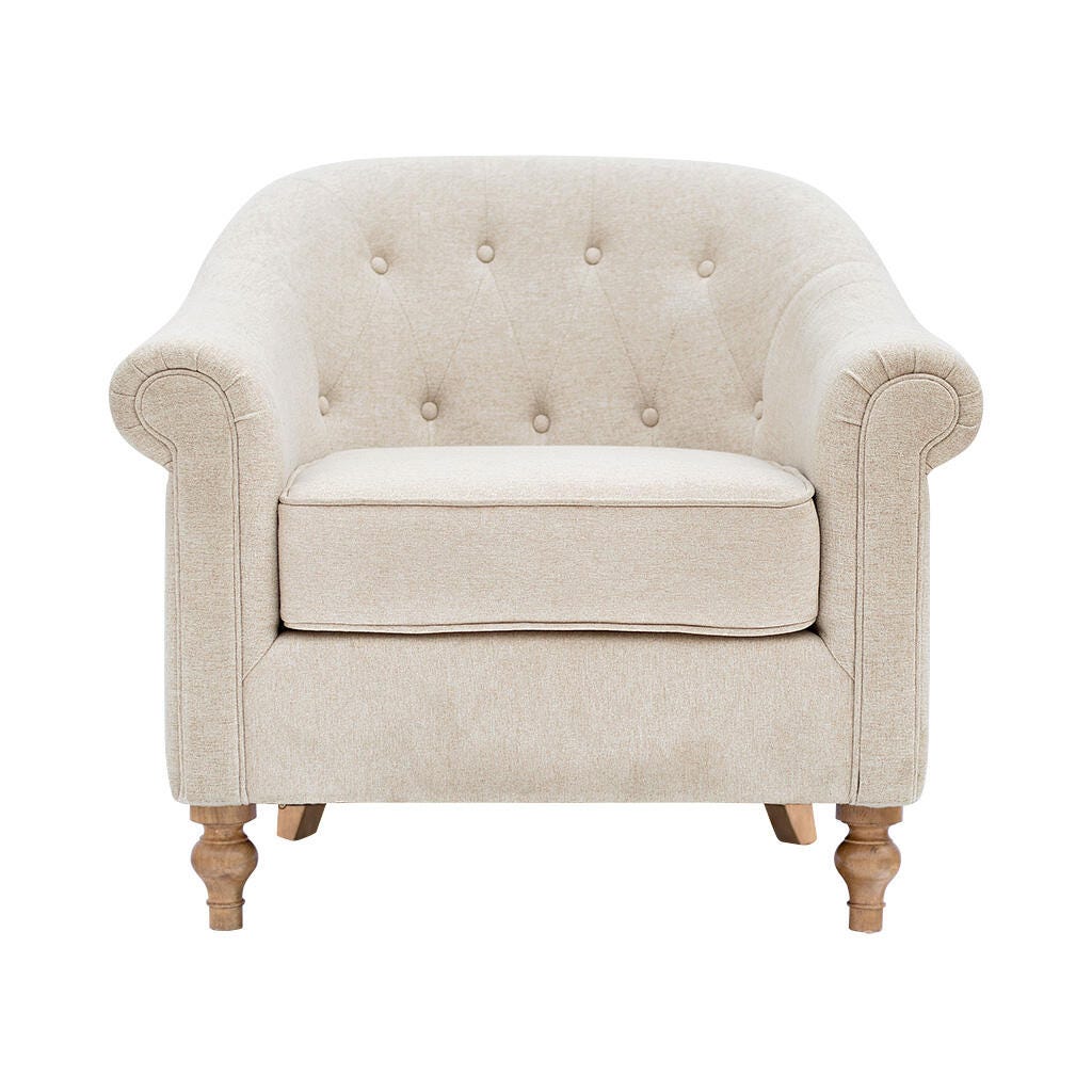 Martha Stewart Fayette Accent Arm Chair, , large