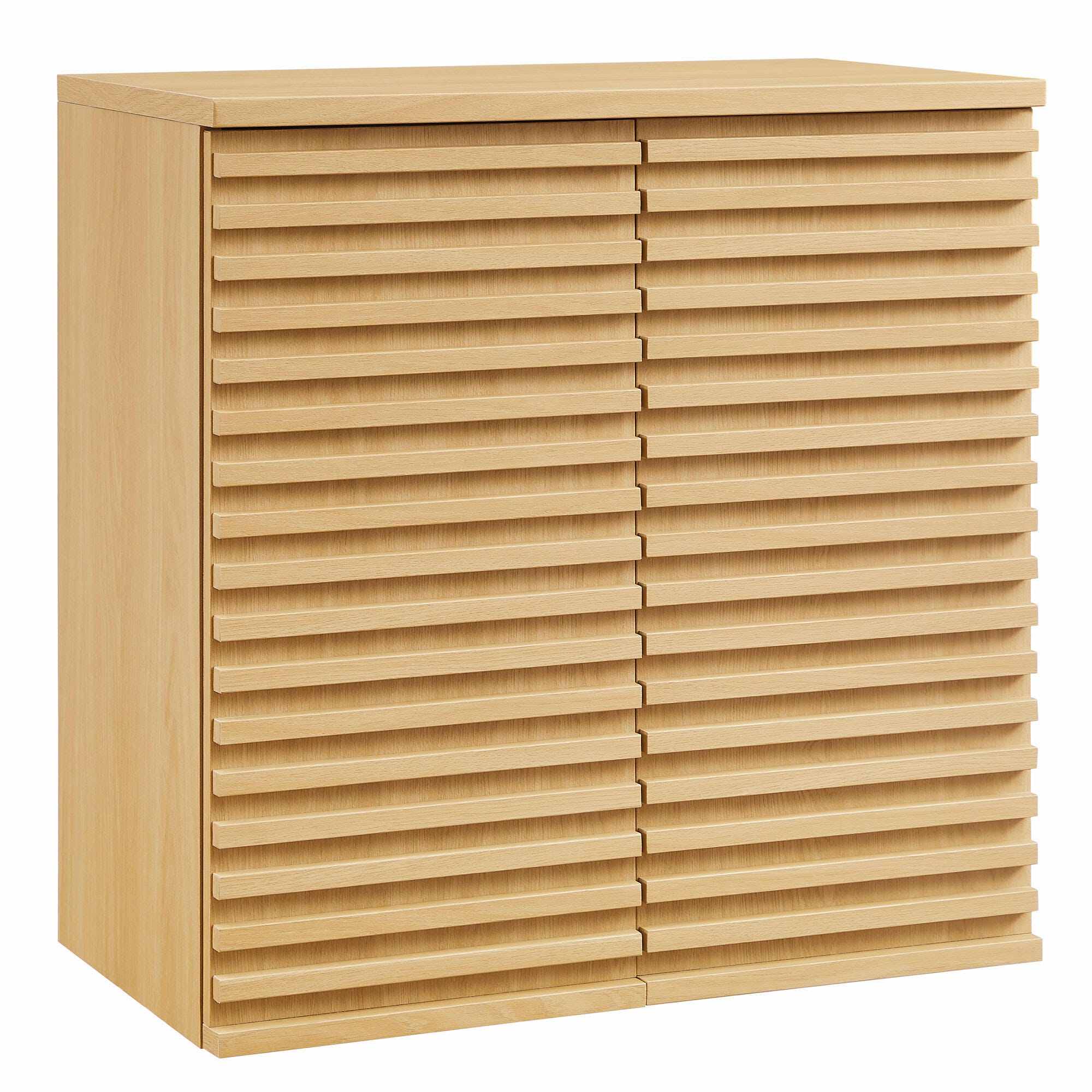 Modway Render Wall Mounted Bathroom Storage Cabinet, , large