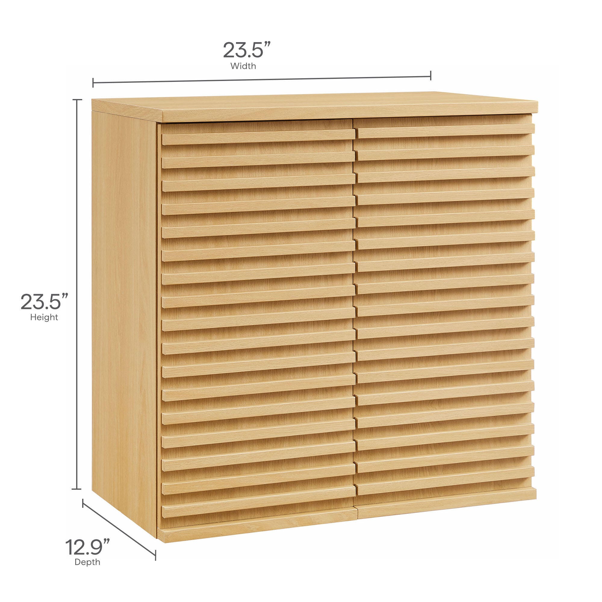Modway Render Wall Mounted Bathroom Storage Cabinet, , large