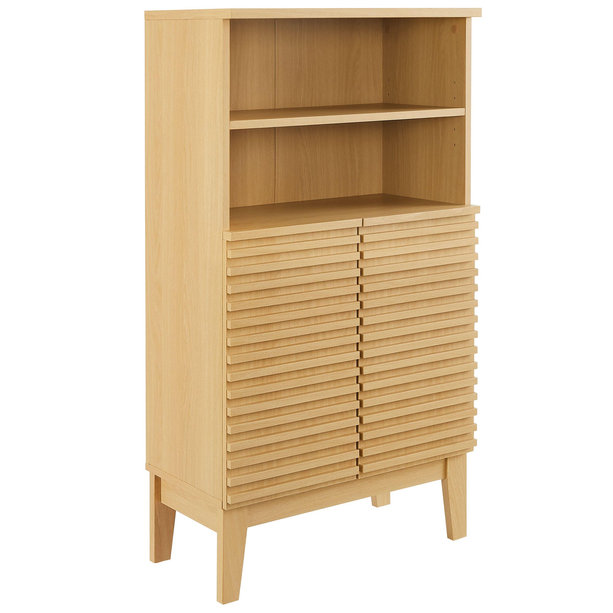 Modway Render Bathroom Storage Cabinet, , large