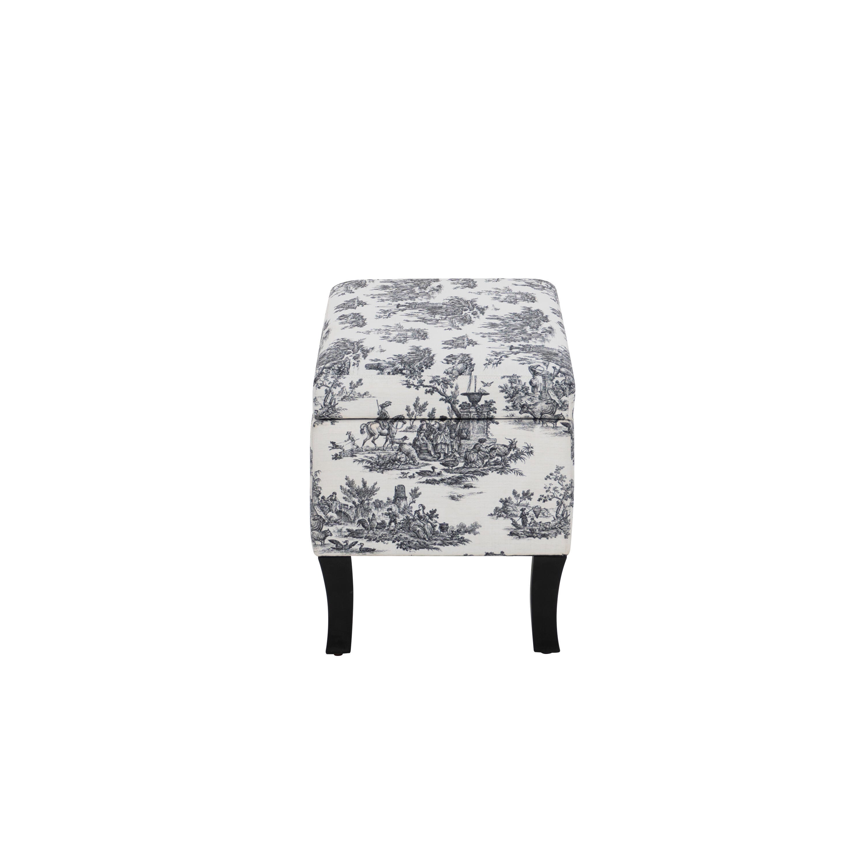 Linon Stephanie Storage Bench, , large