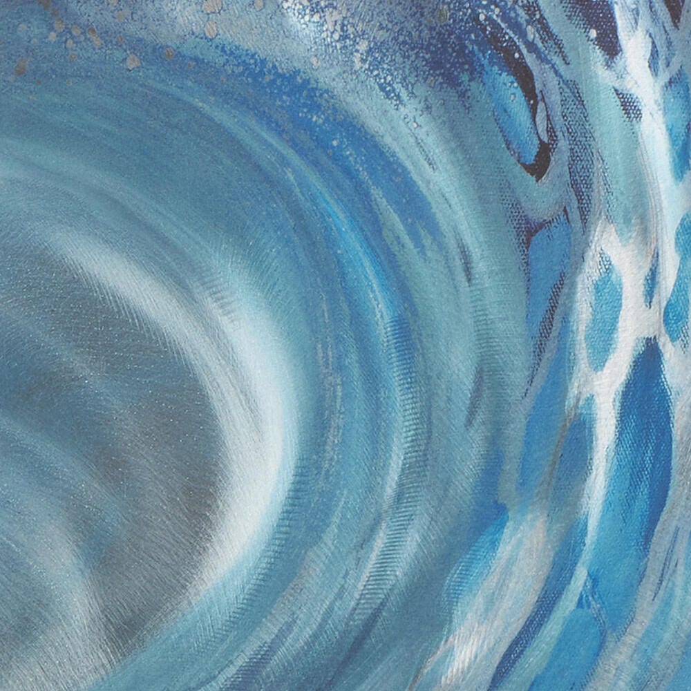 Bayberry Lane Nautical Wave Framed Wall Art 40