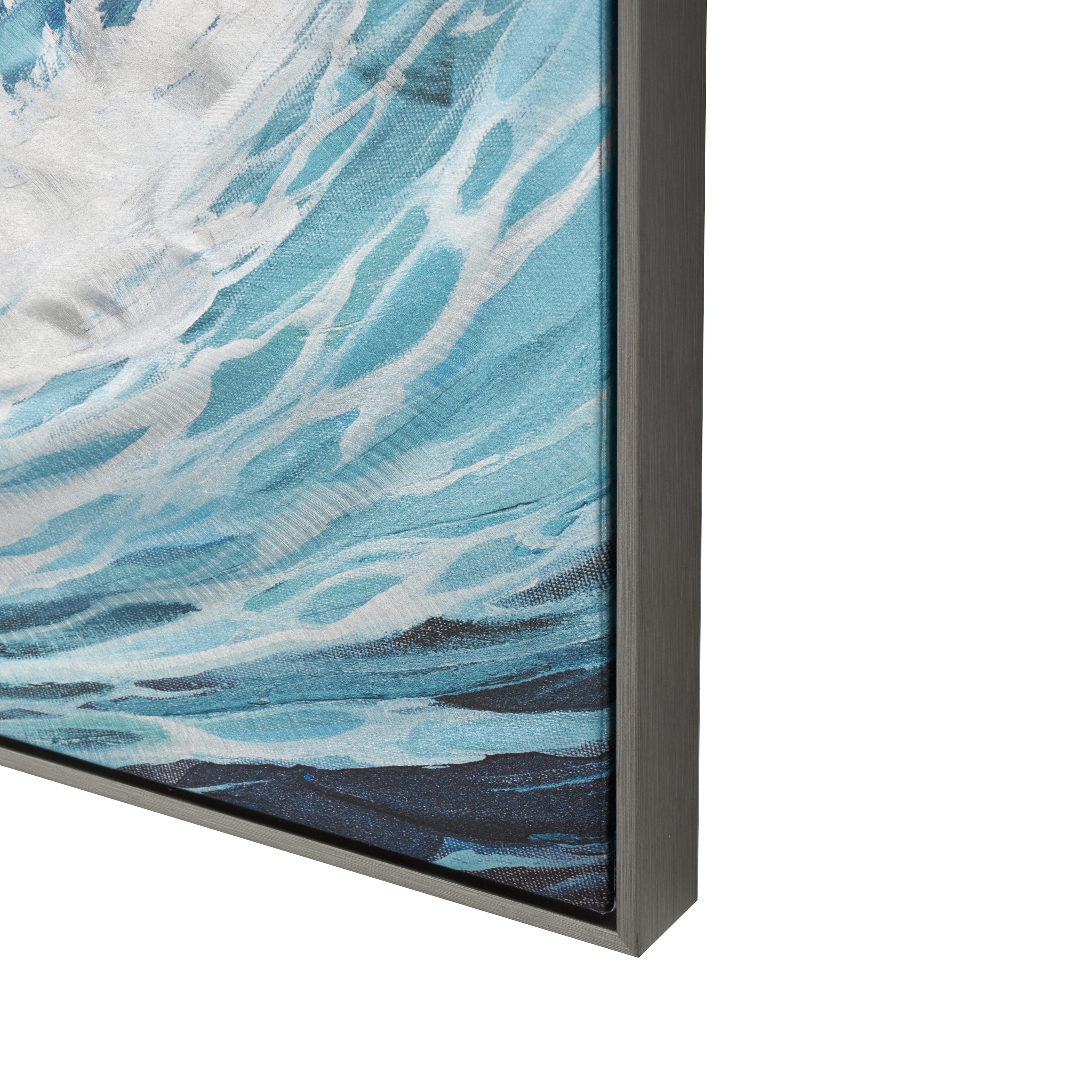 Bayberry Lane Nautical Wave Framed Wall Art 40
