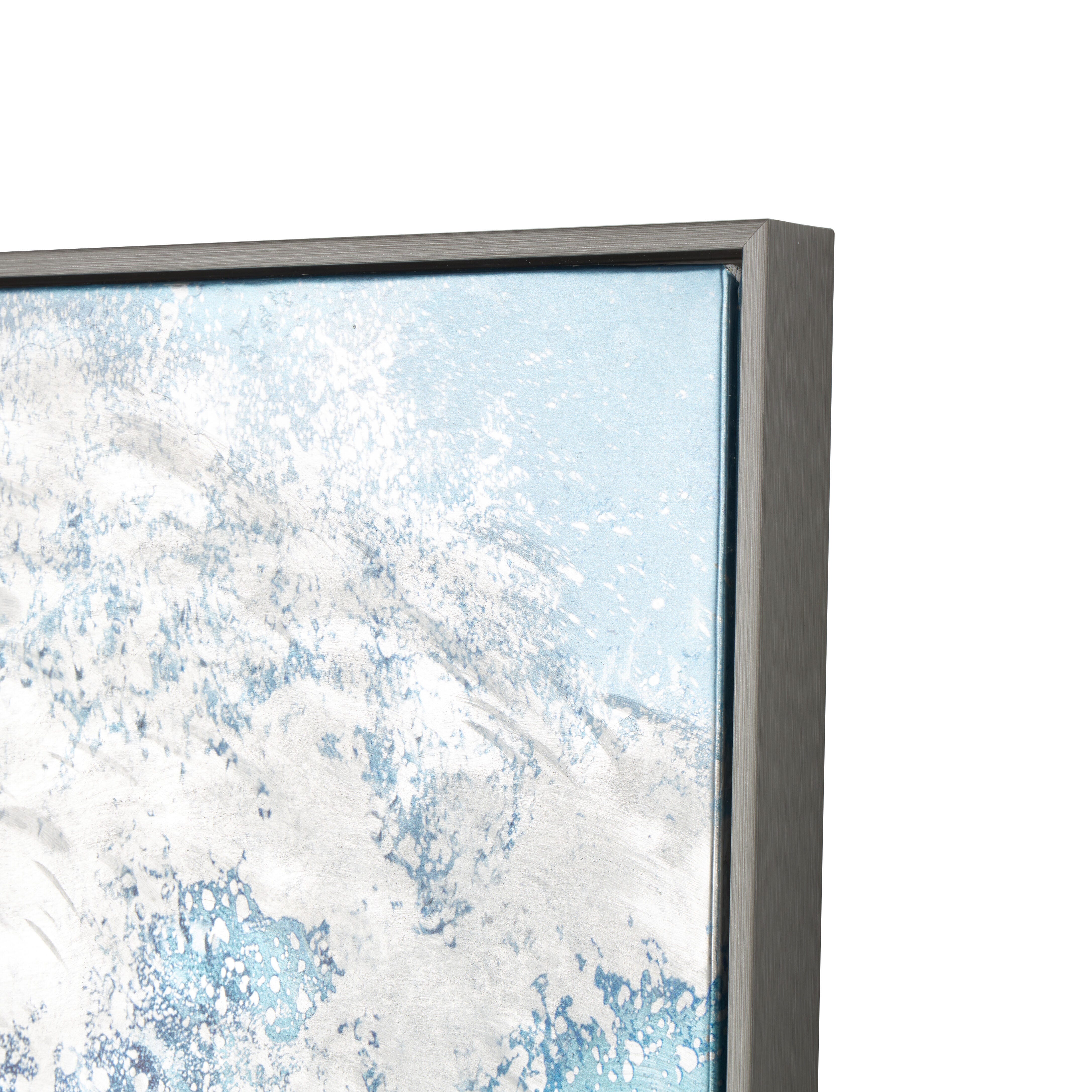 Bayberry Lane Nautical Wave Framed Wall Art 40