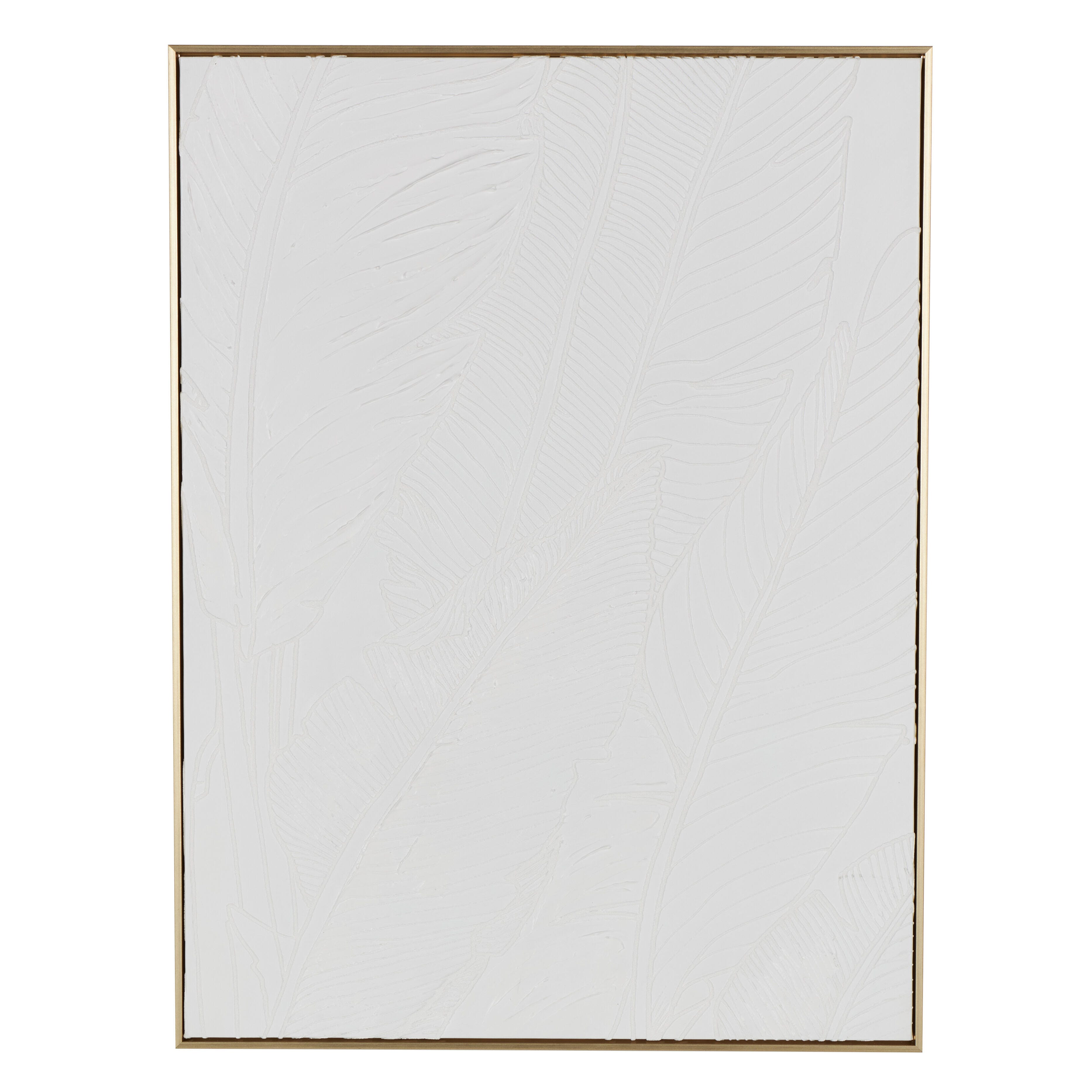 Bayberry Lane Textured Leaf Wall Art 30" x 40", , large