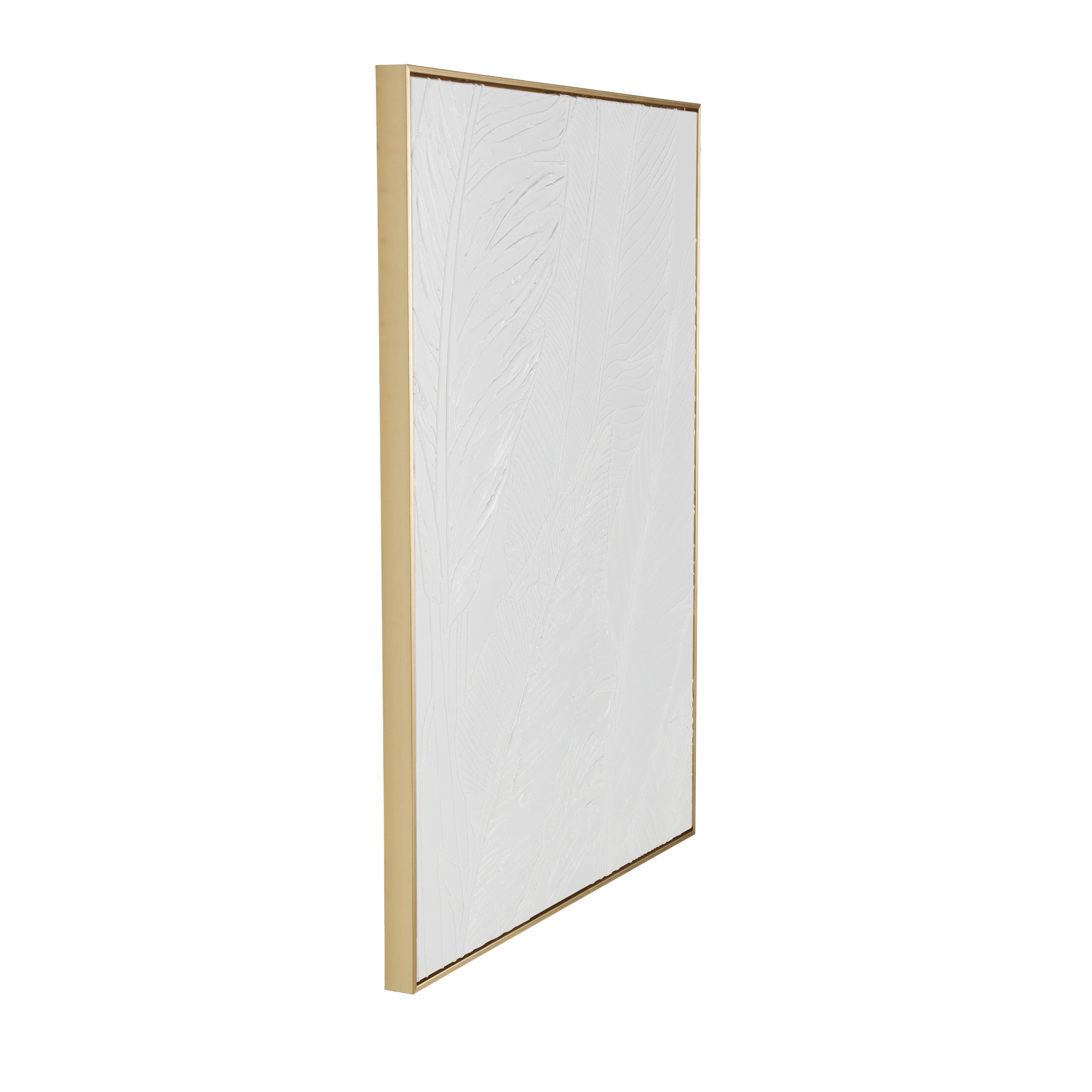 Bayberry Lane Textured Leaf Wall Art 30" x 40", , large