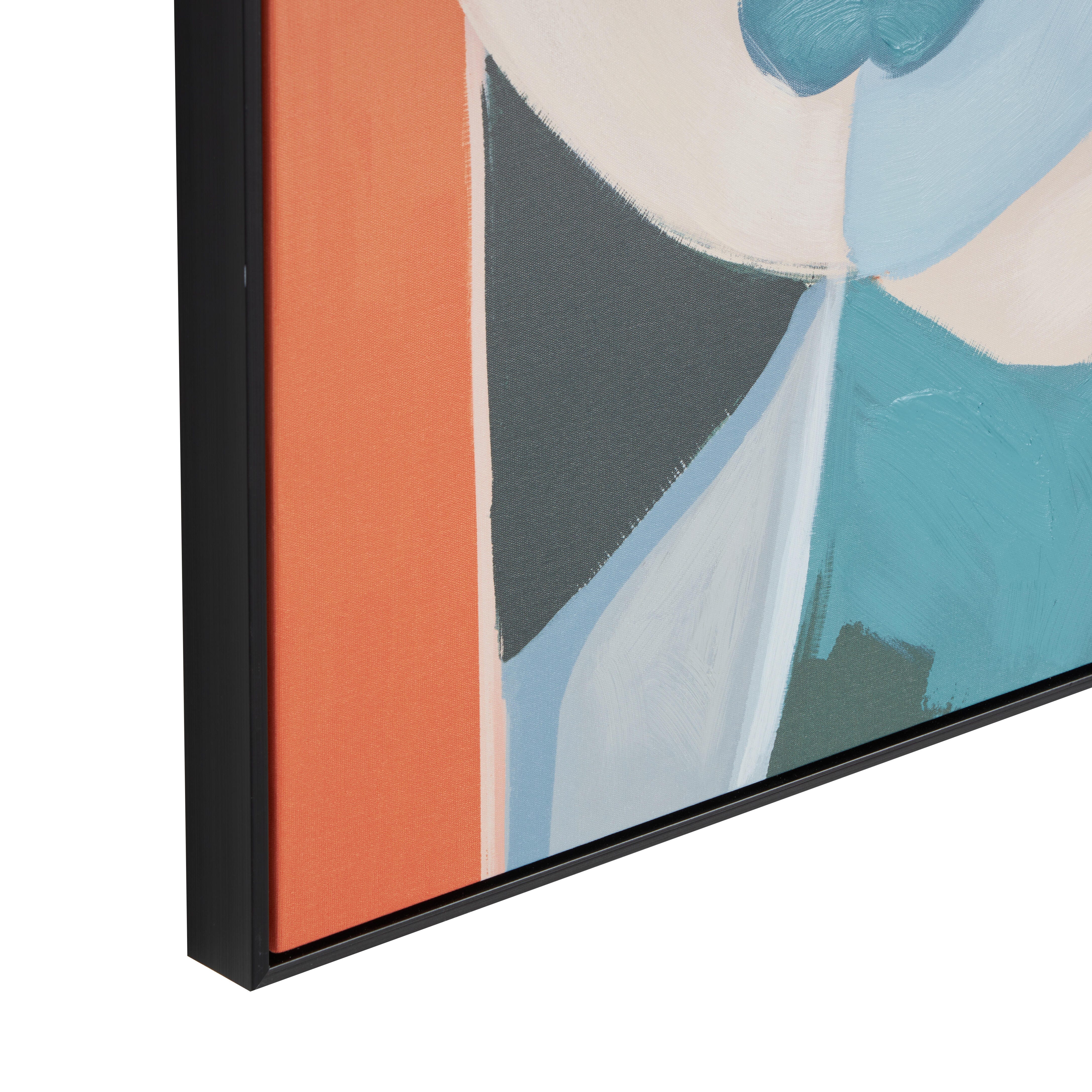 Bayberry Lane Woman Impressionist Framed Wall Art 30" x 40", , large