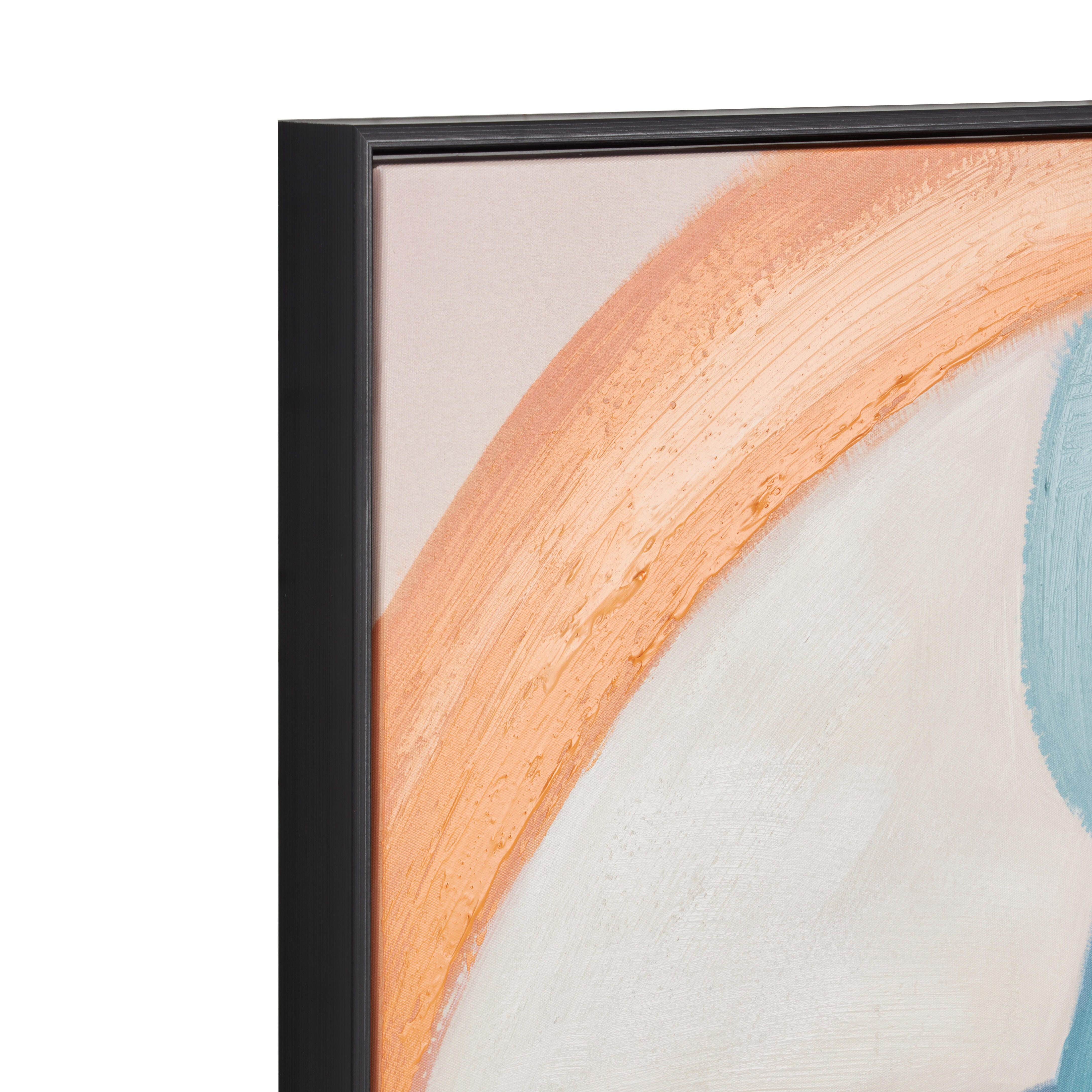 Bayberry Lane Woman Impressionist Framed Wall Art 30" x 40", , large