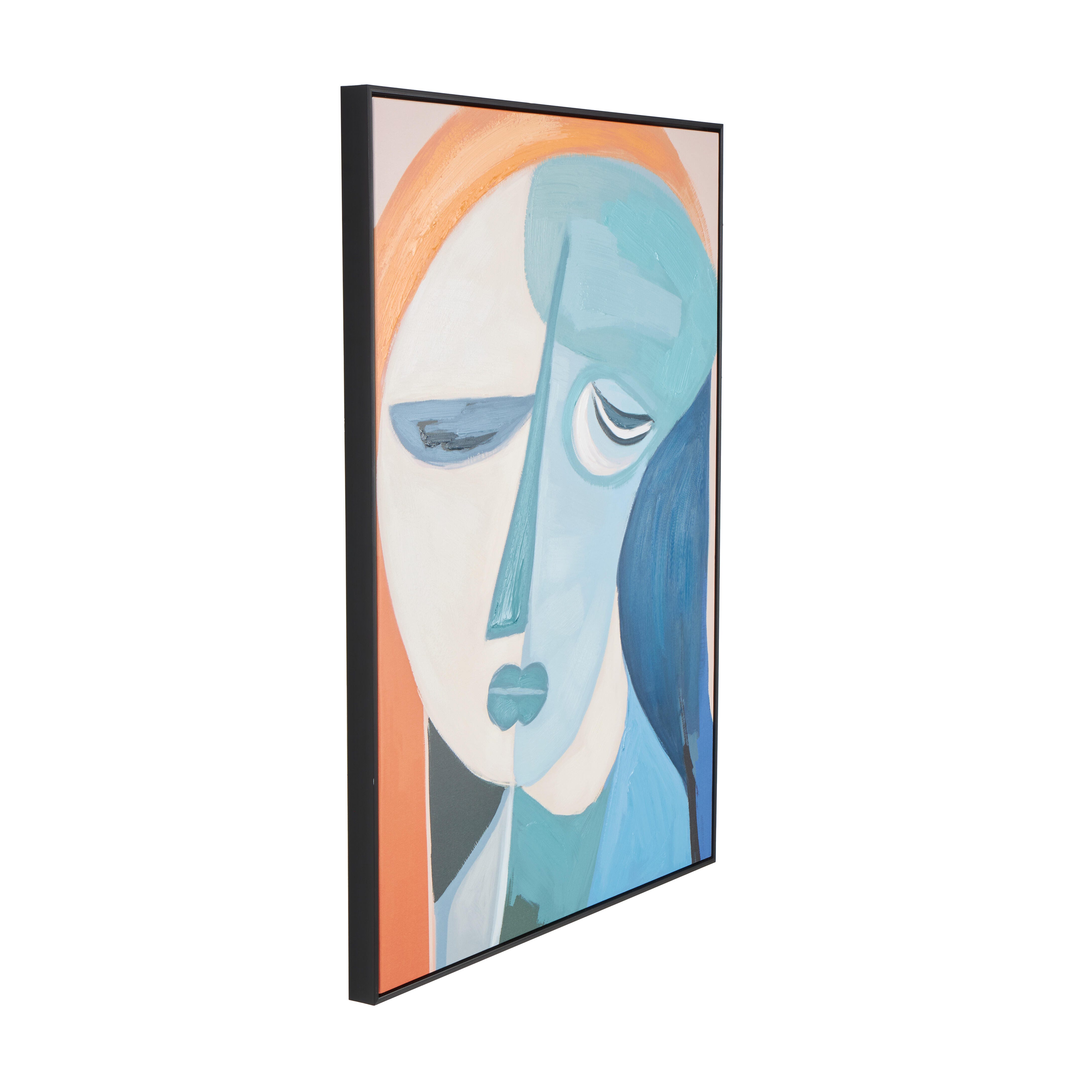 Bayberry Lane Woman Impressionist Framed Wall Art 30" x 40", , large