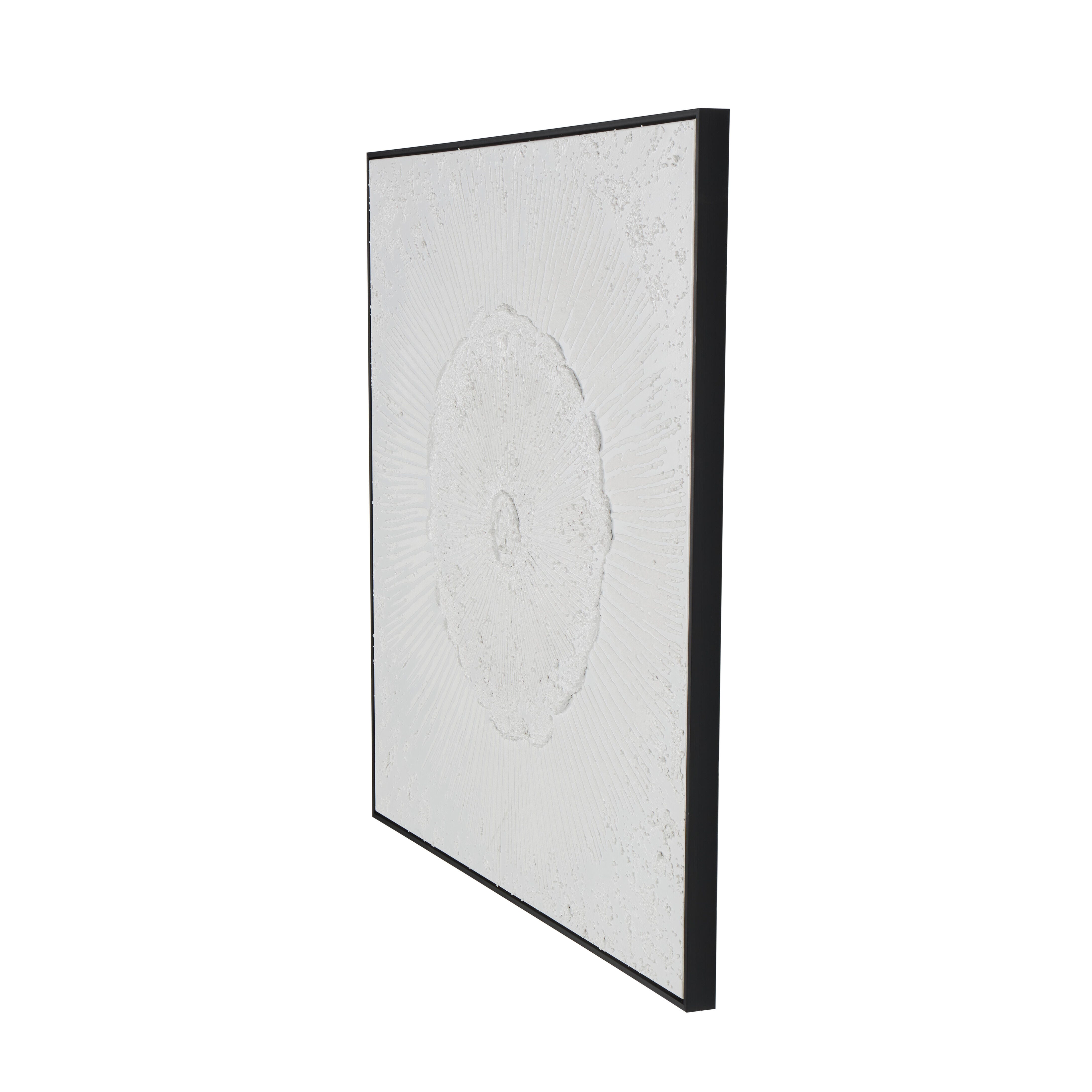 Bayberry Lane Textured Floral Framed Wall Art  40" x 40", , large