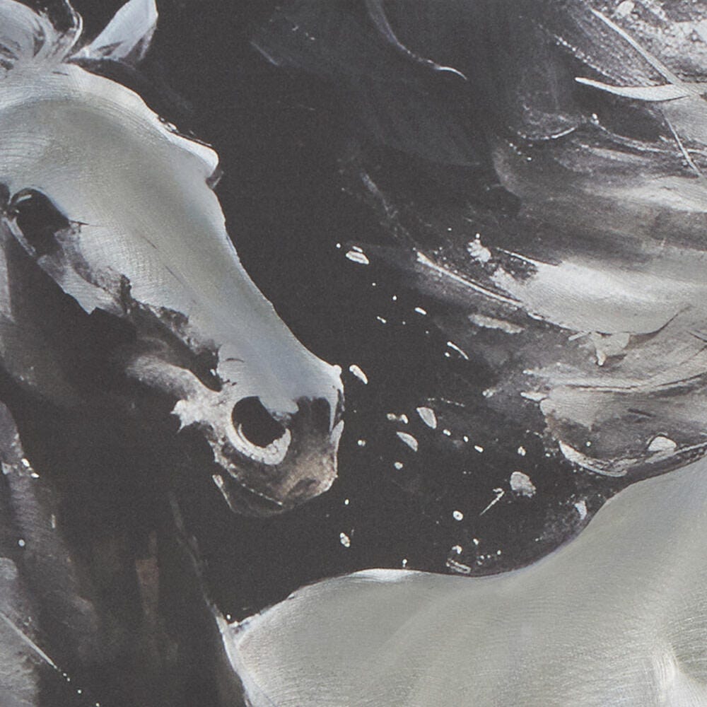 Bayberry Lane Running Horses Wall Art 40" x 30", , swatch