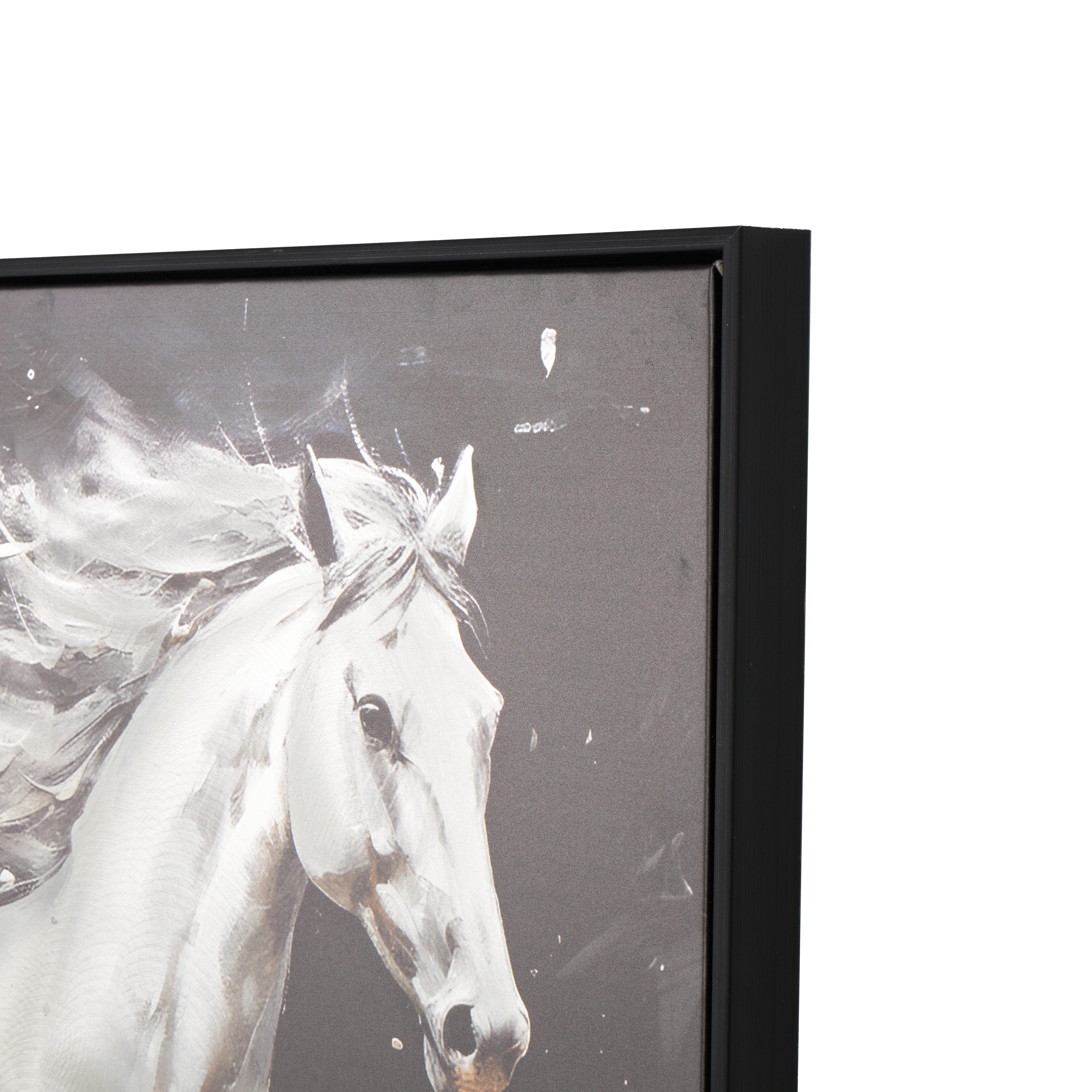 Bayberry Lane Running Horses Wall Art 40" x 30", , large