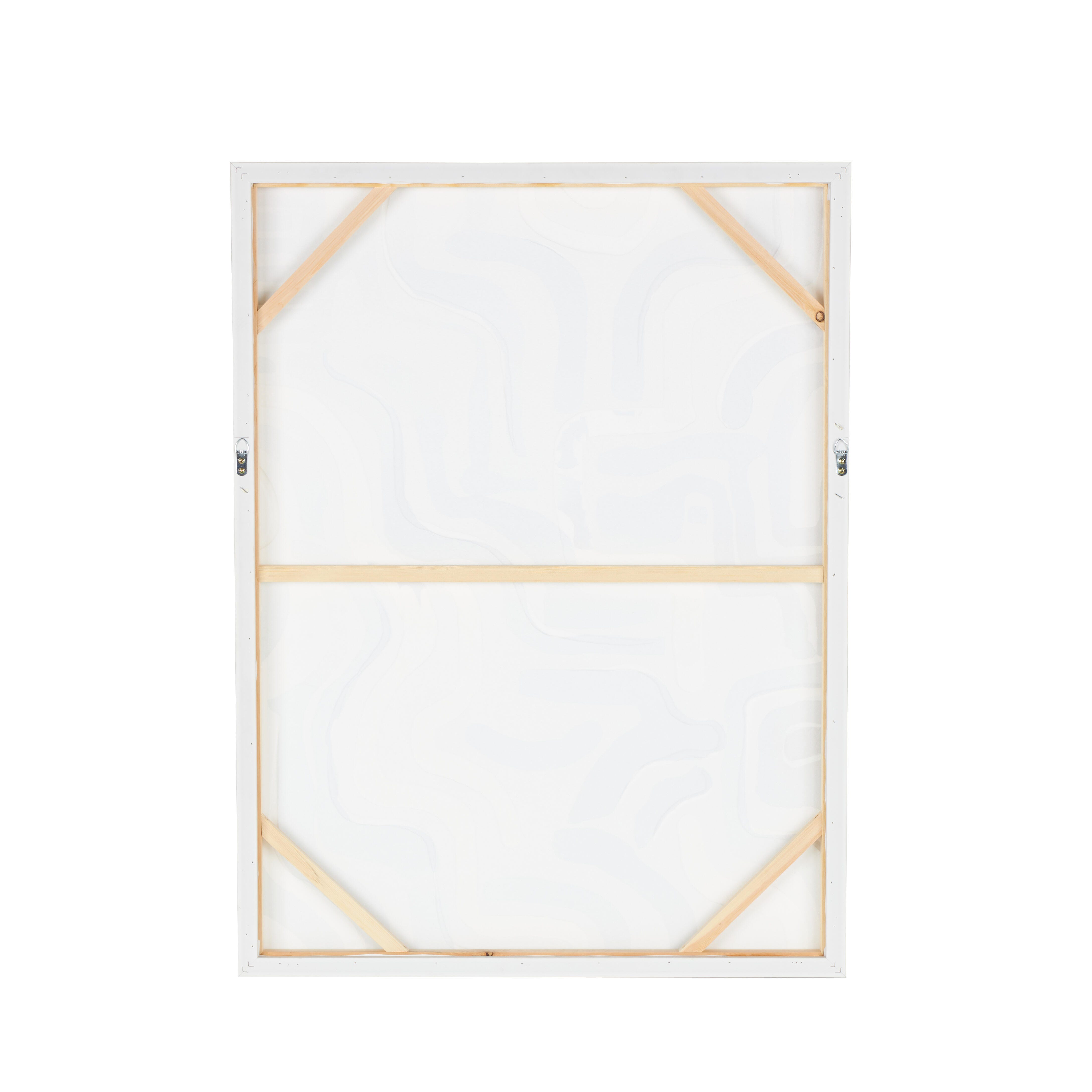 Bayberry Lane Wavy Lines Wall Art 30" x 40", , large