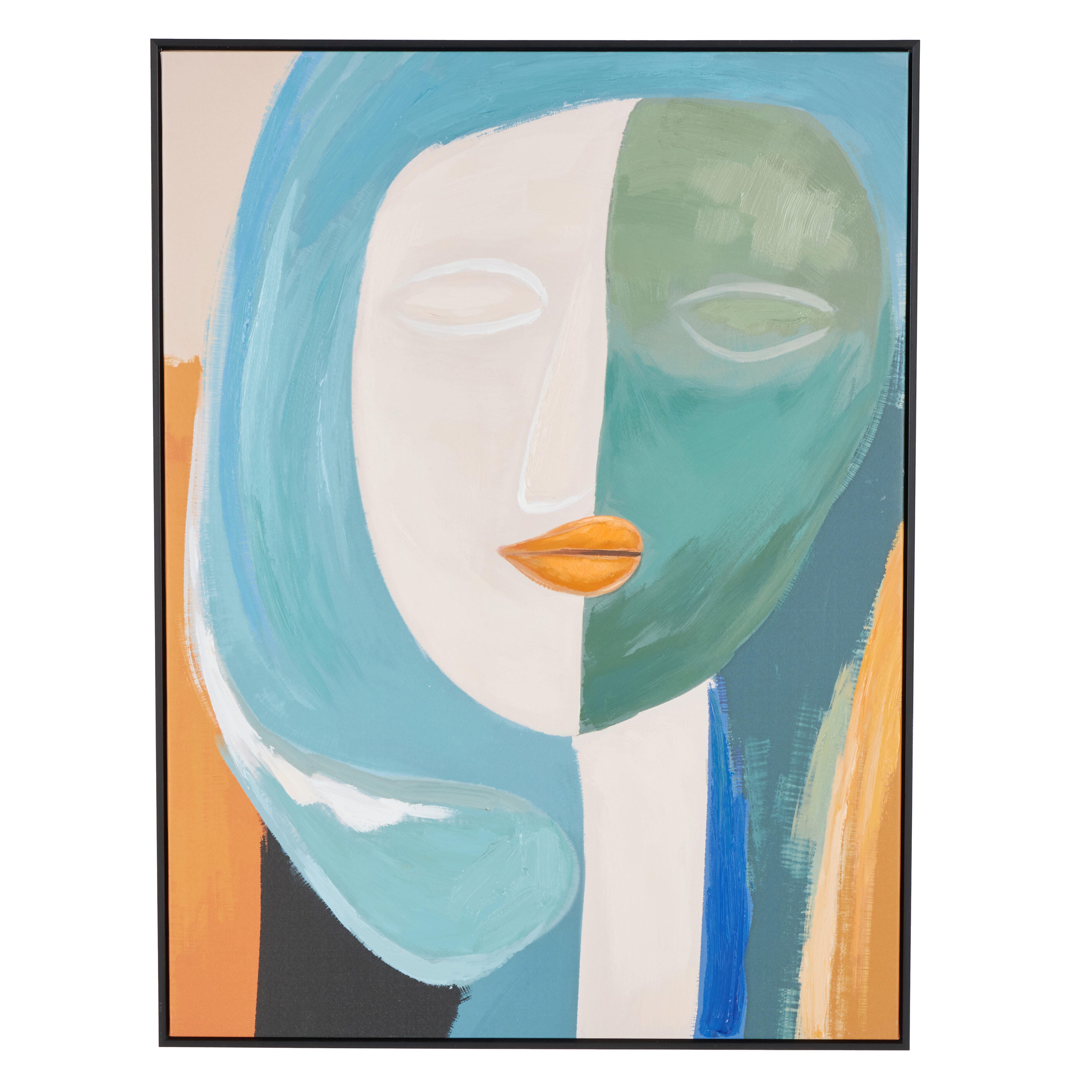 Bayberry Lane Impressionist Woman Framed Wall Art 30" x 40", , large