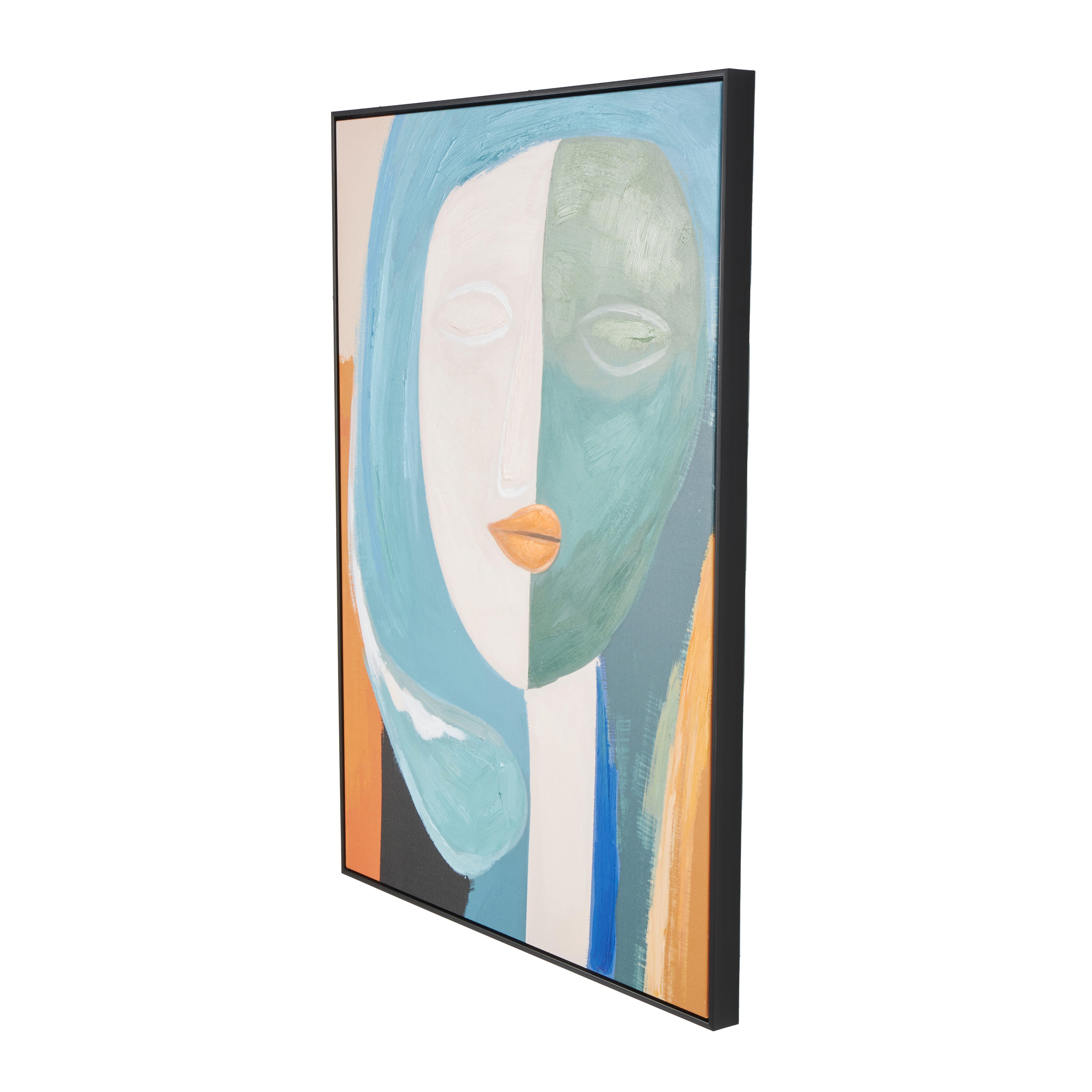 Bayberry Lane Impressionist Woman Framed Wall Art 30" x 40", , large