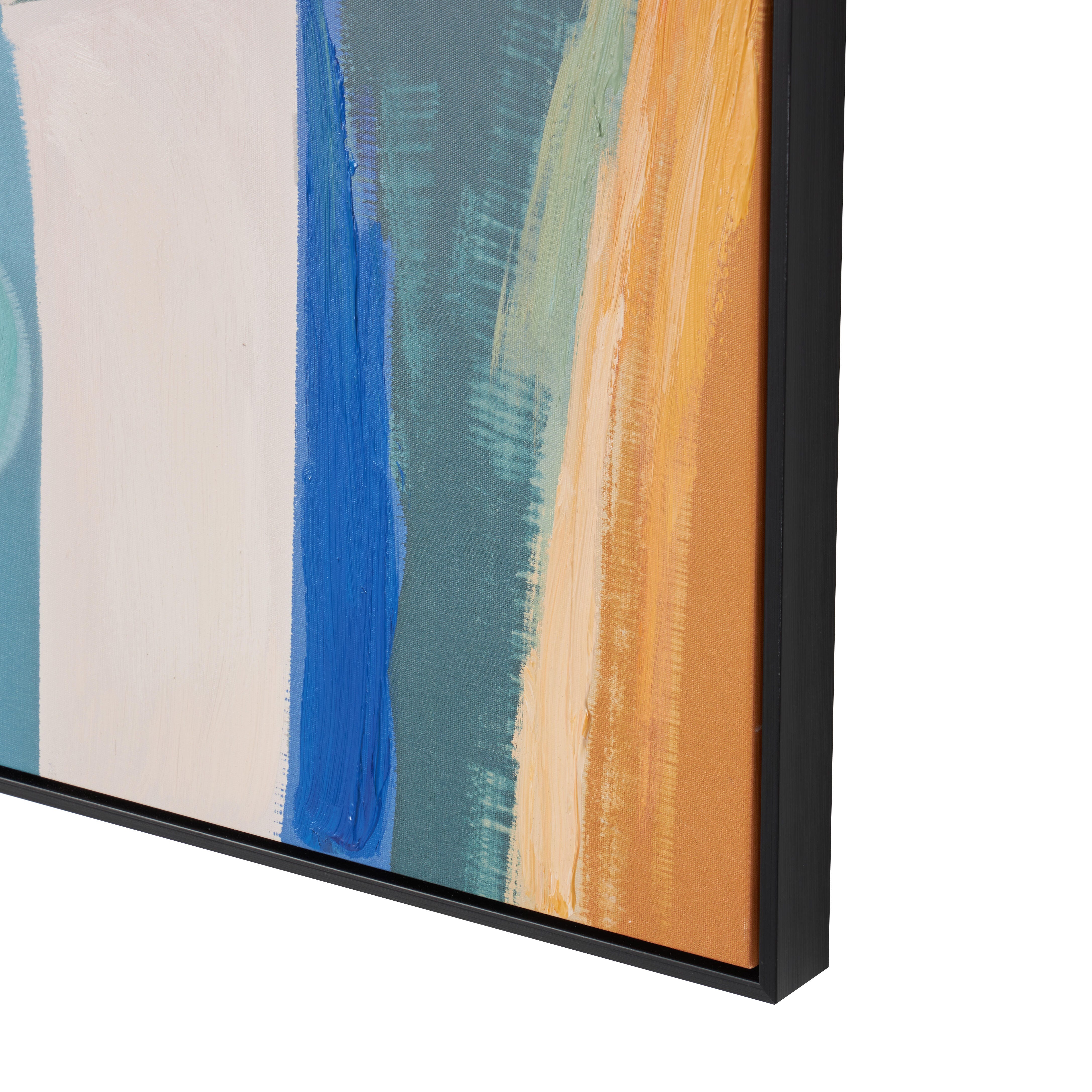 Bayberry Lane Impressionist Woman Framed Wall Art 30" x 40", , large