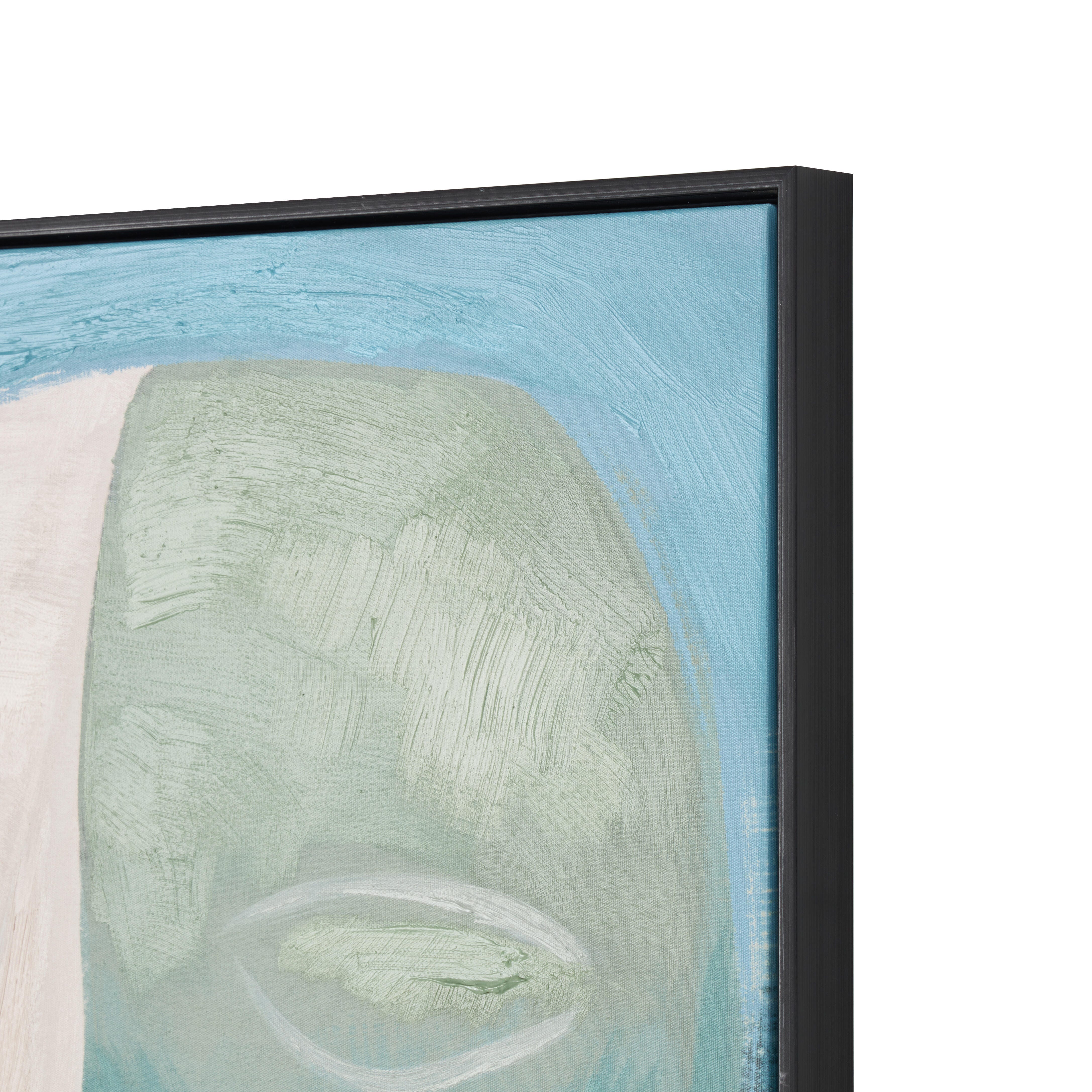 Bayberry Lane Impressionist Woman Framed Wall Art 30" x 40", , large