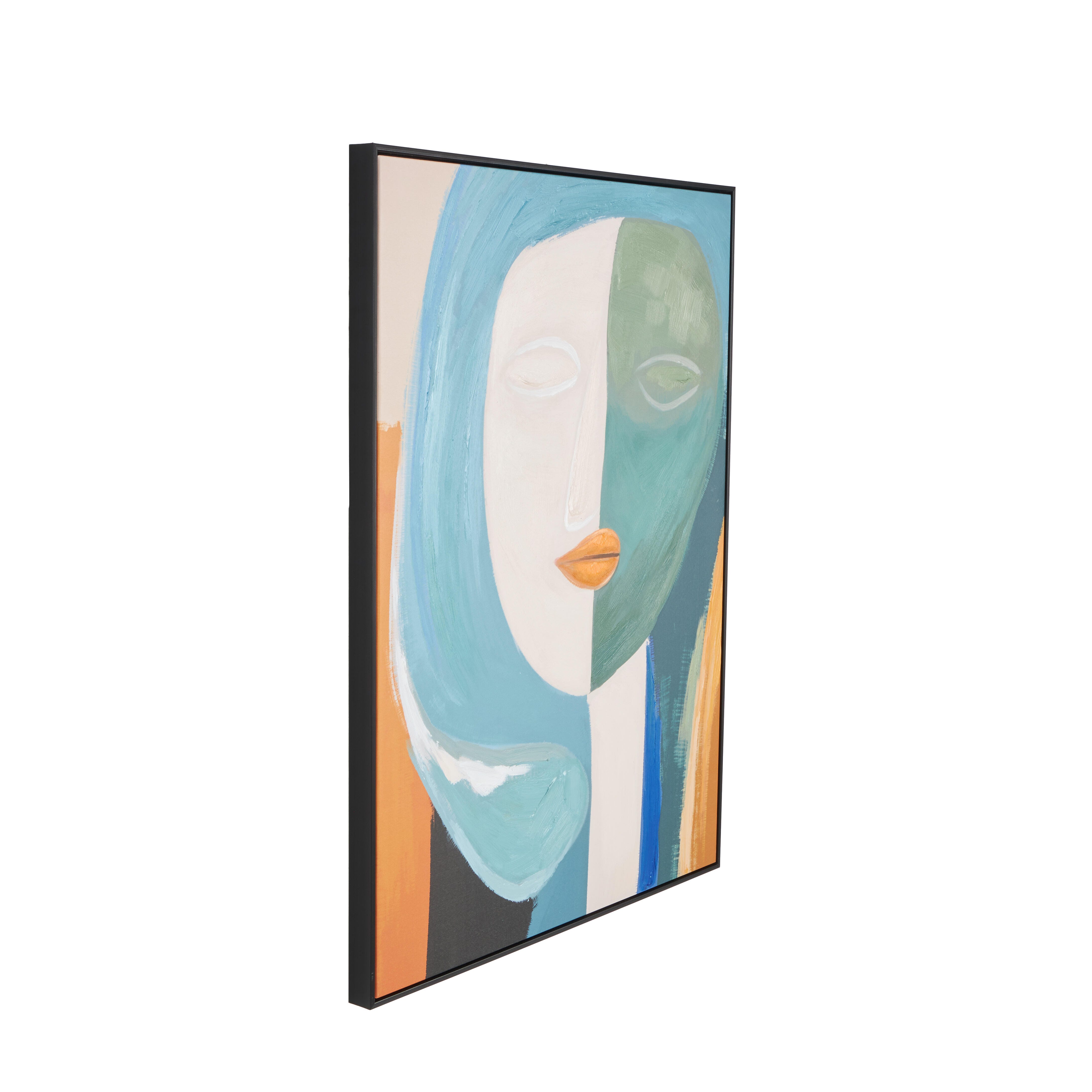 Bayberry Lane Impressionist Woman Framed Wall Art 30" x 40", , large