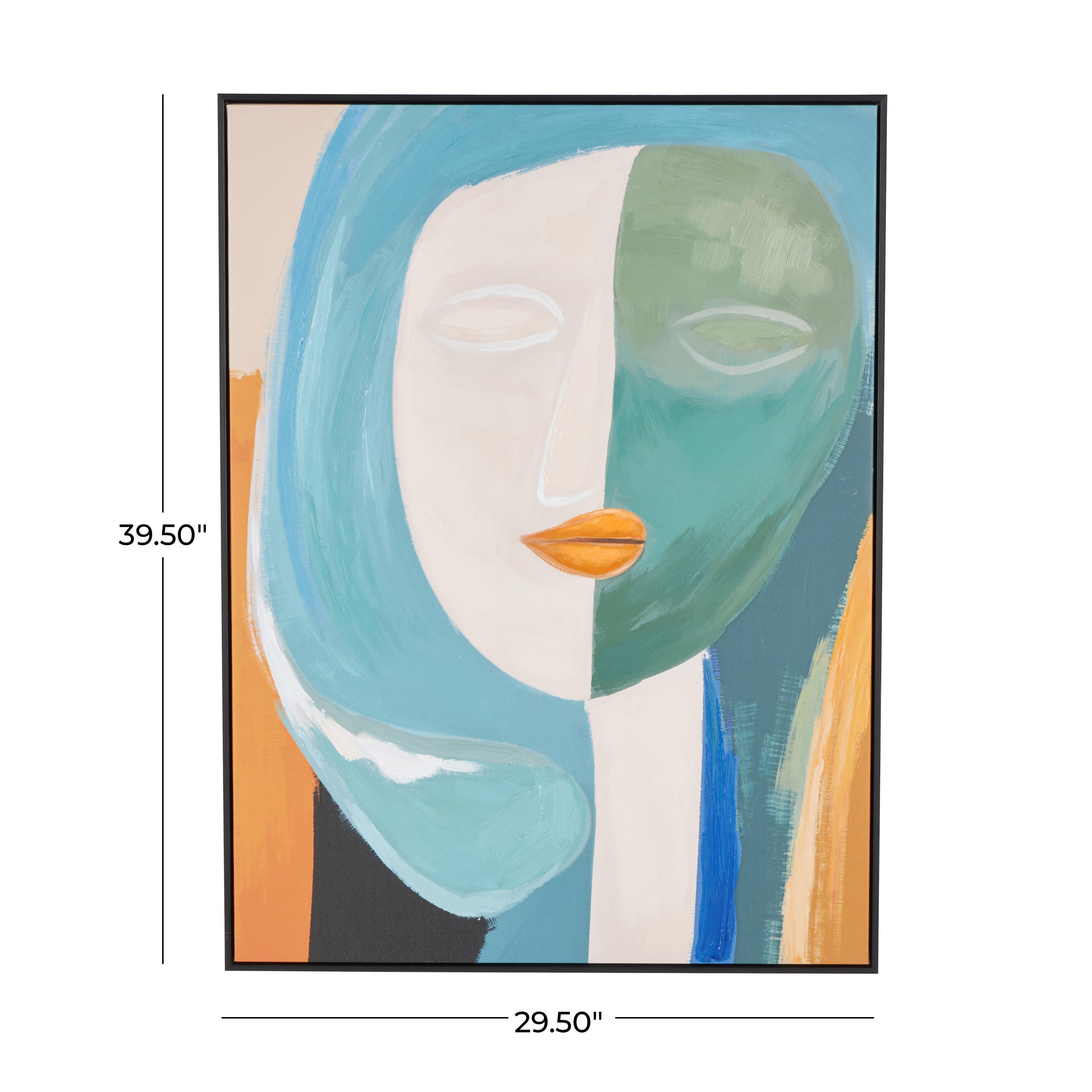 Bayberry Lane Impressionist Woman Framed Wall Art 30" x 40", , large