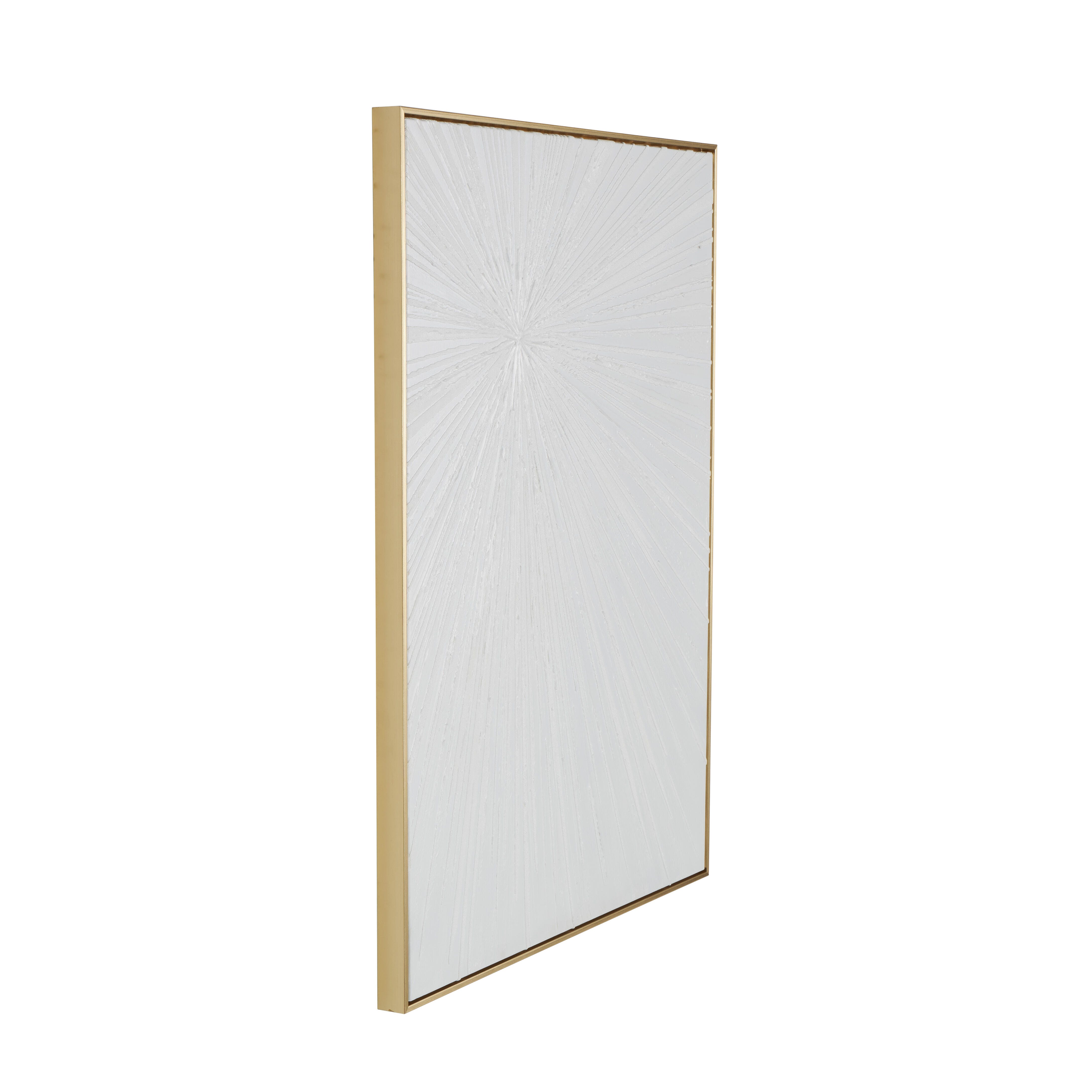 Bayberry Lane Textured Starburst  Wall Art 30" x 40", , large