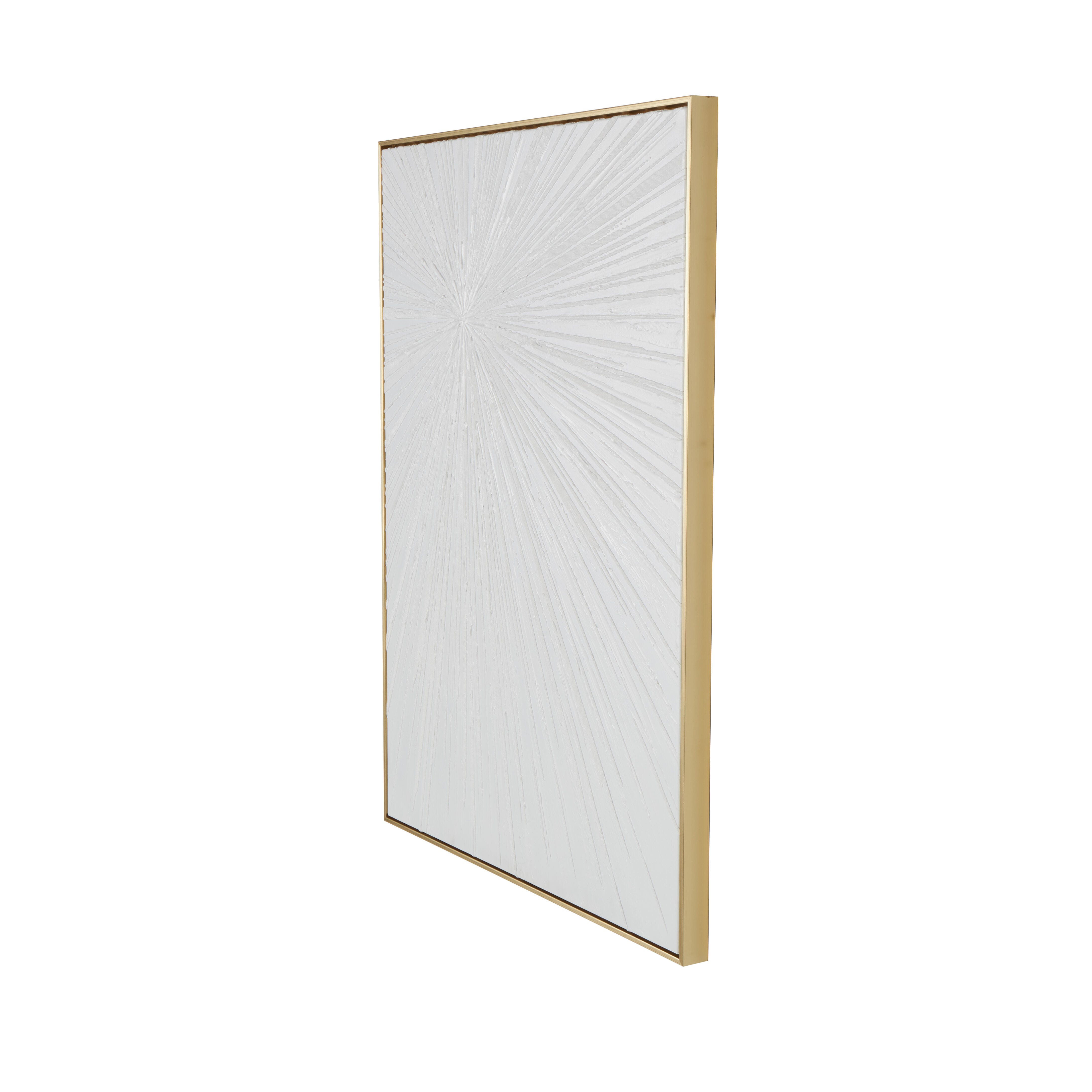Bayberry Lane Textured Starburst  Wall Art 30" x 40", , large