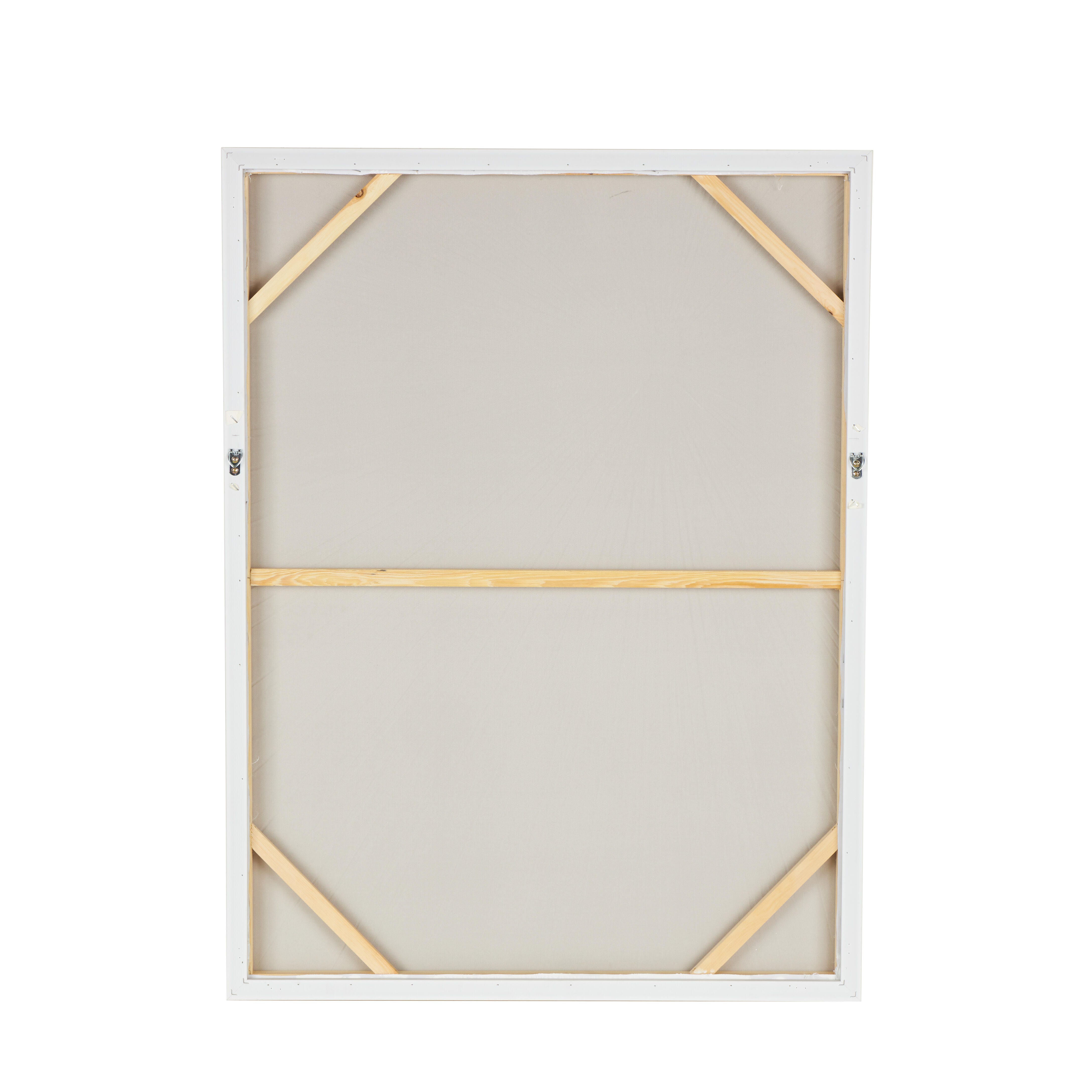 Bayberry Lane Textured Starburst  Wall Art 30" x 40", , large