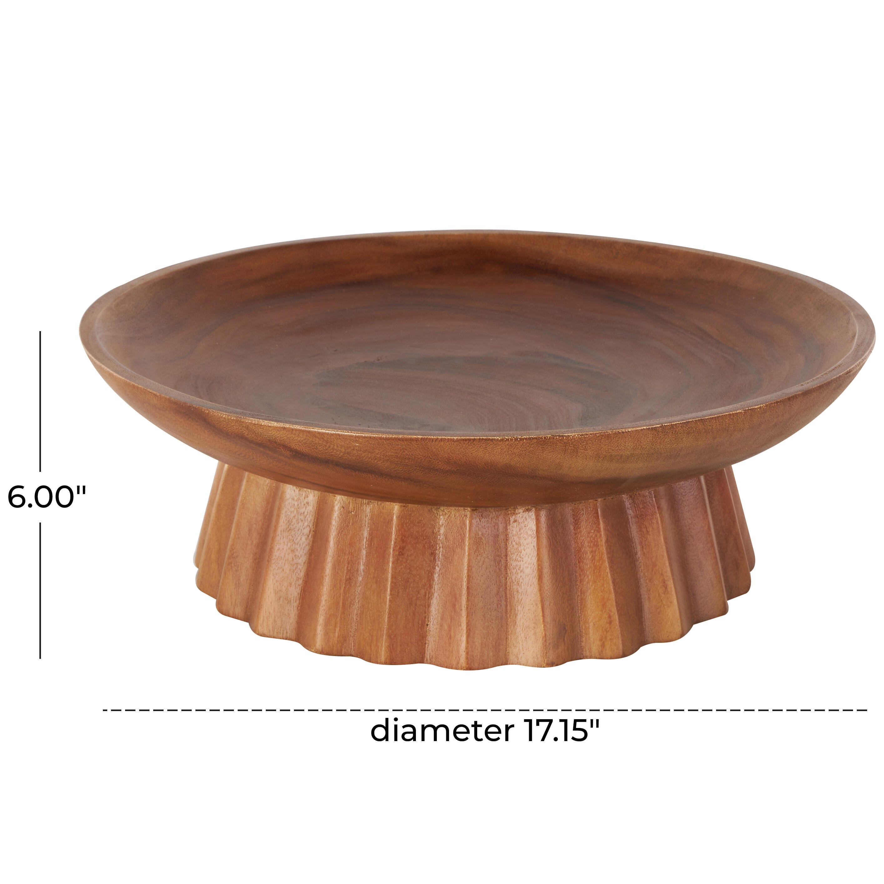 Bayberry Lane Handmade Decorative Bowl, , large