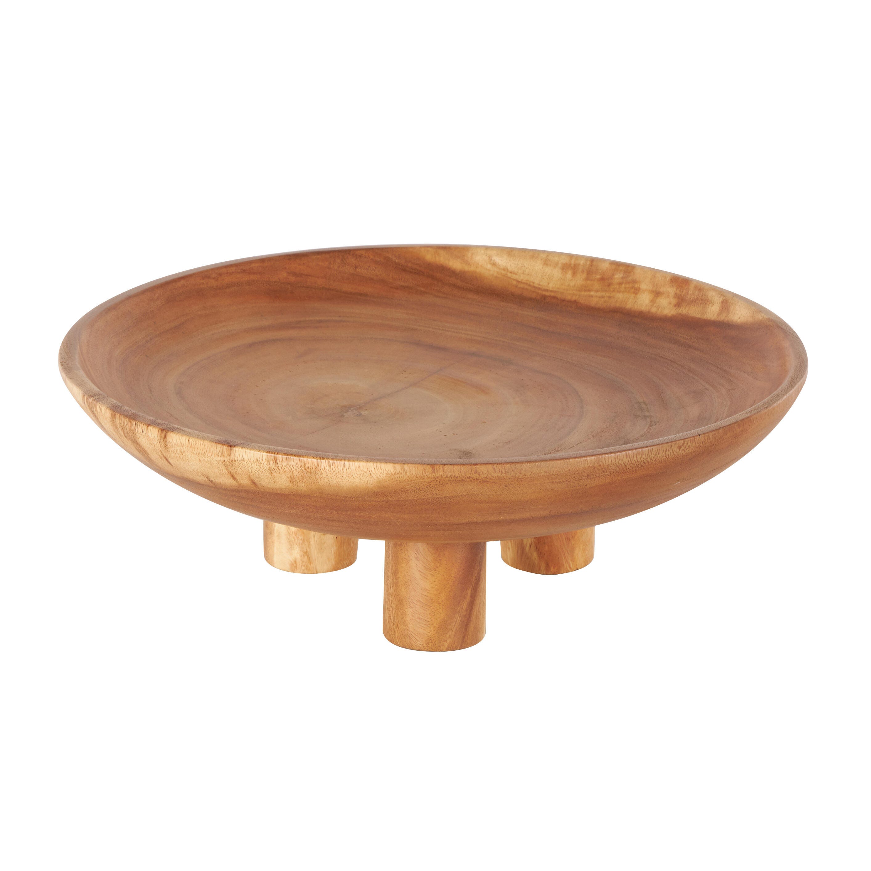 Bayberry Lane Handmade Round Decorative Bowl, , large