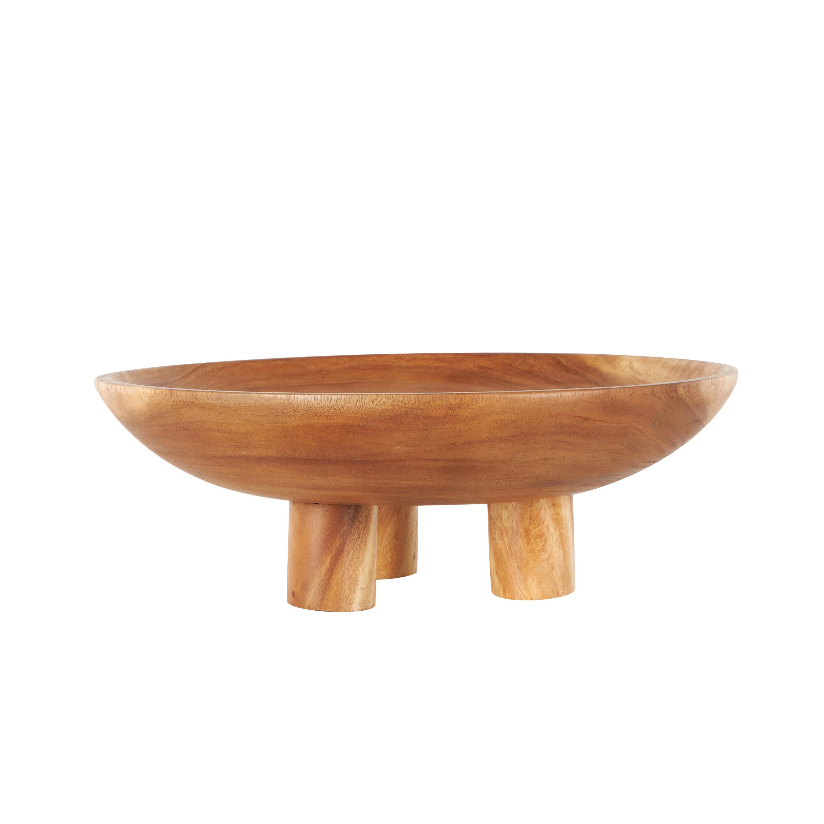 Bayberry Lane Handmade Round Decorative Bowl, , large