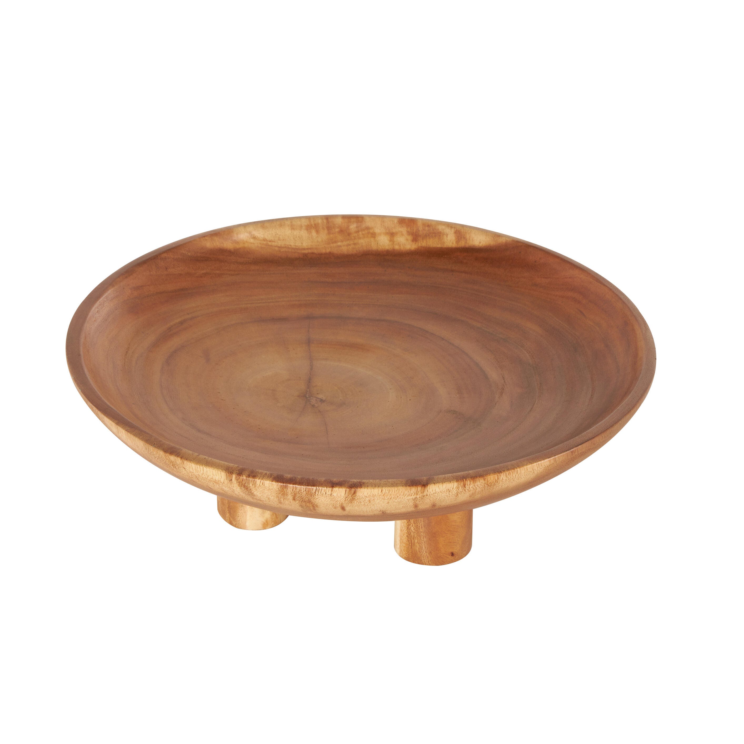 Bayberry Lane Handmade Round Decorative Bowl, , large
