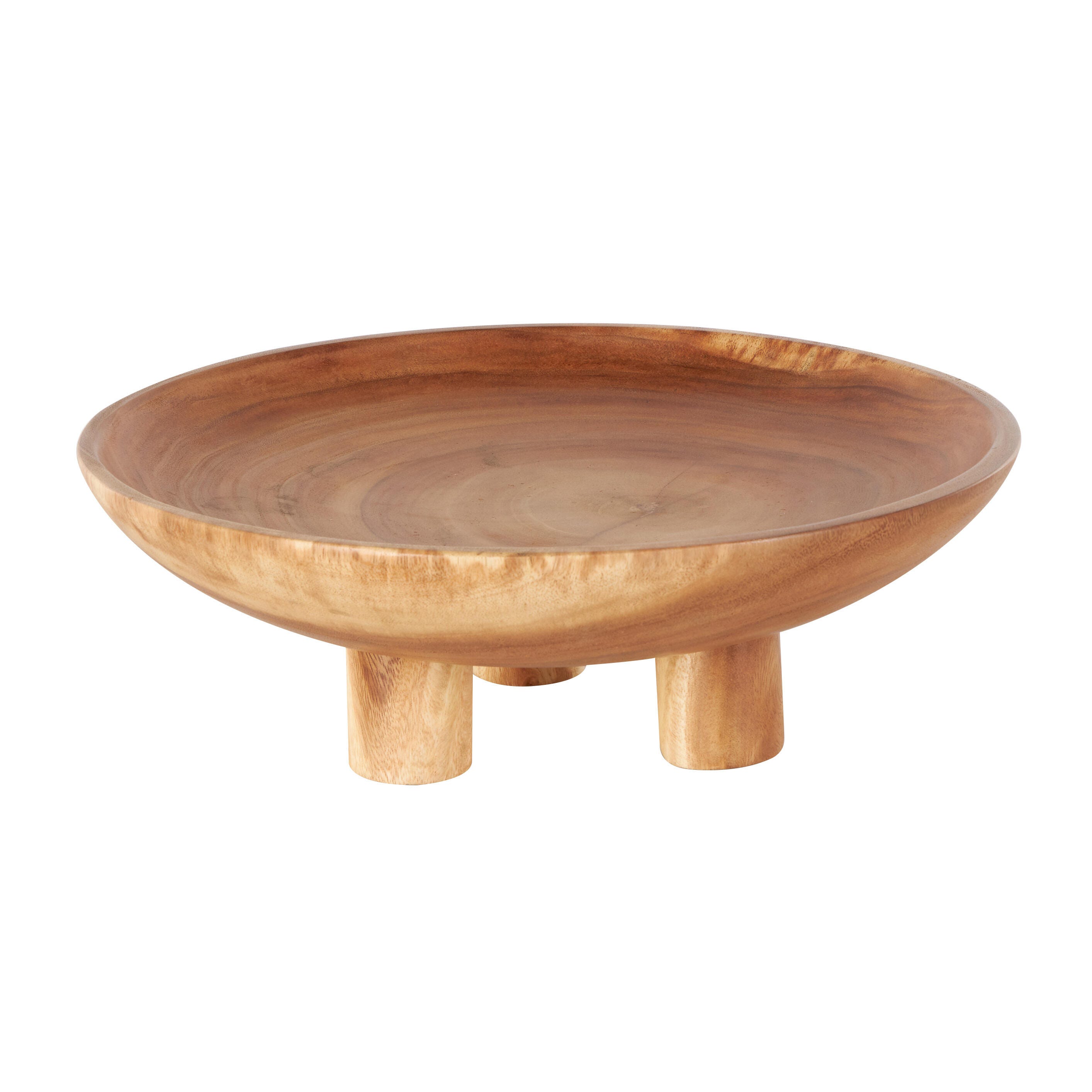 Bayberry Lane Handmade Round Decorative Bowl, , large