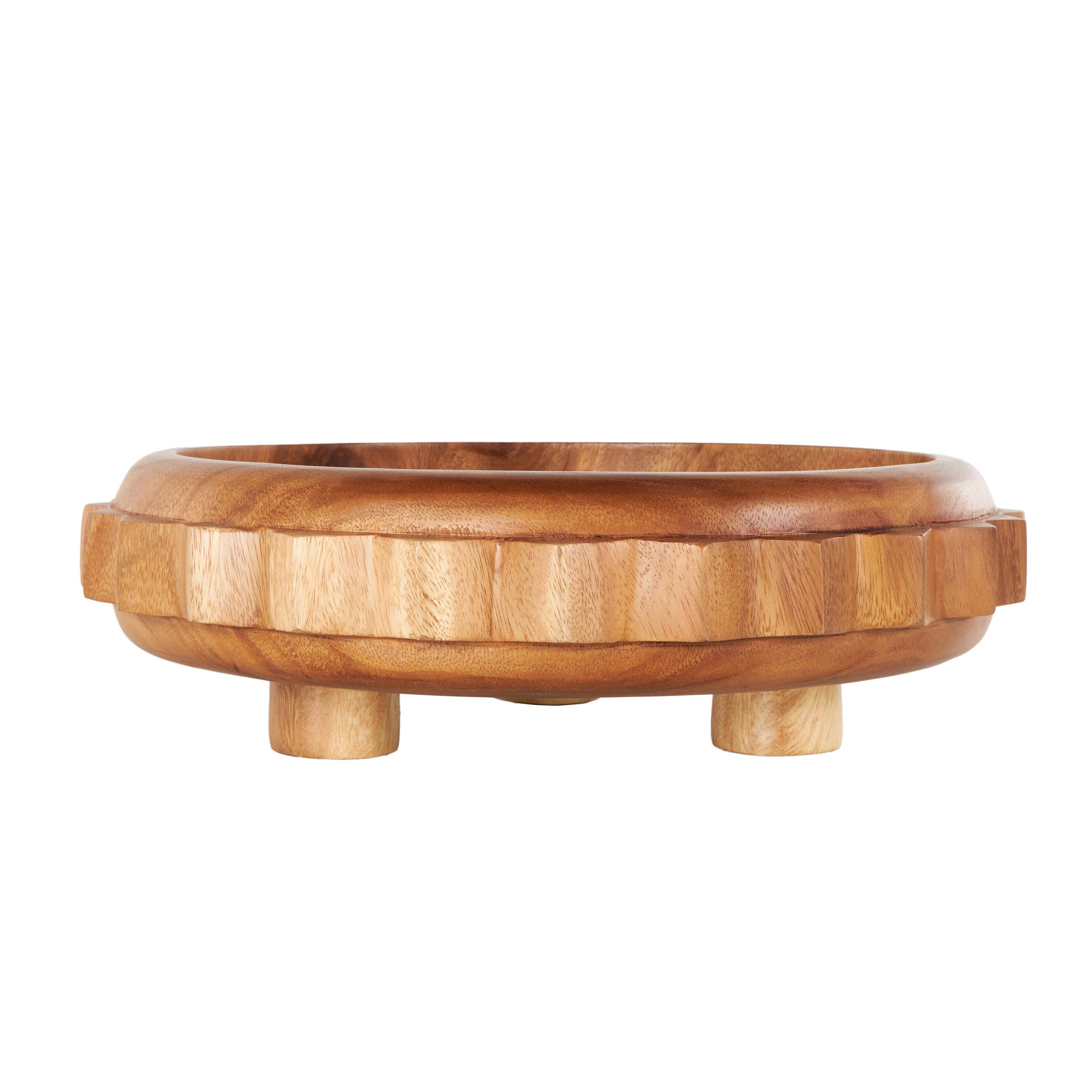 Bayberry Lane Decorative Bowl with Peg Leg, , large