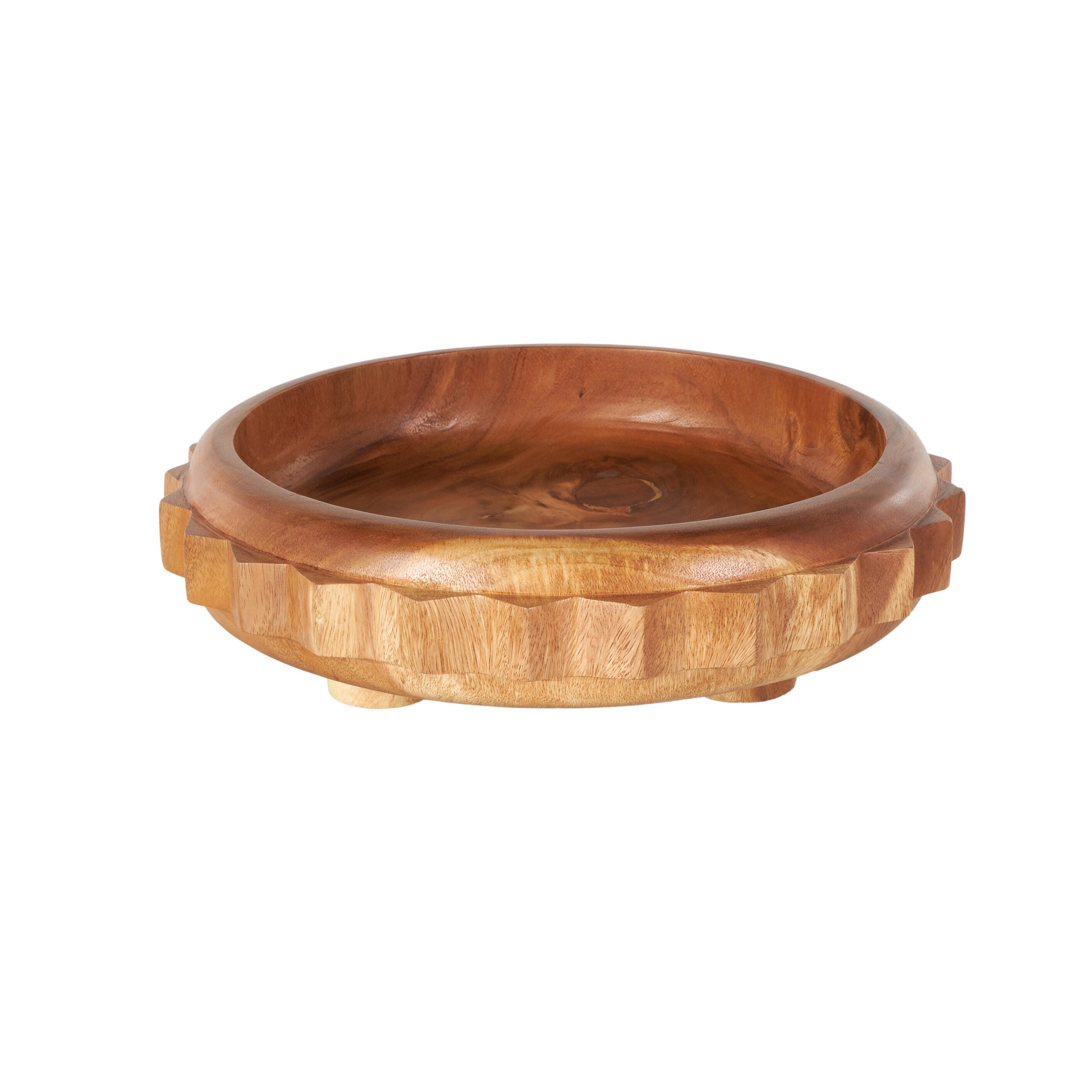 Bayberry Lane Decorative Bowl with Peg Leg, , large