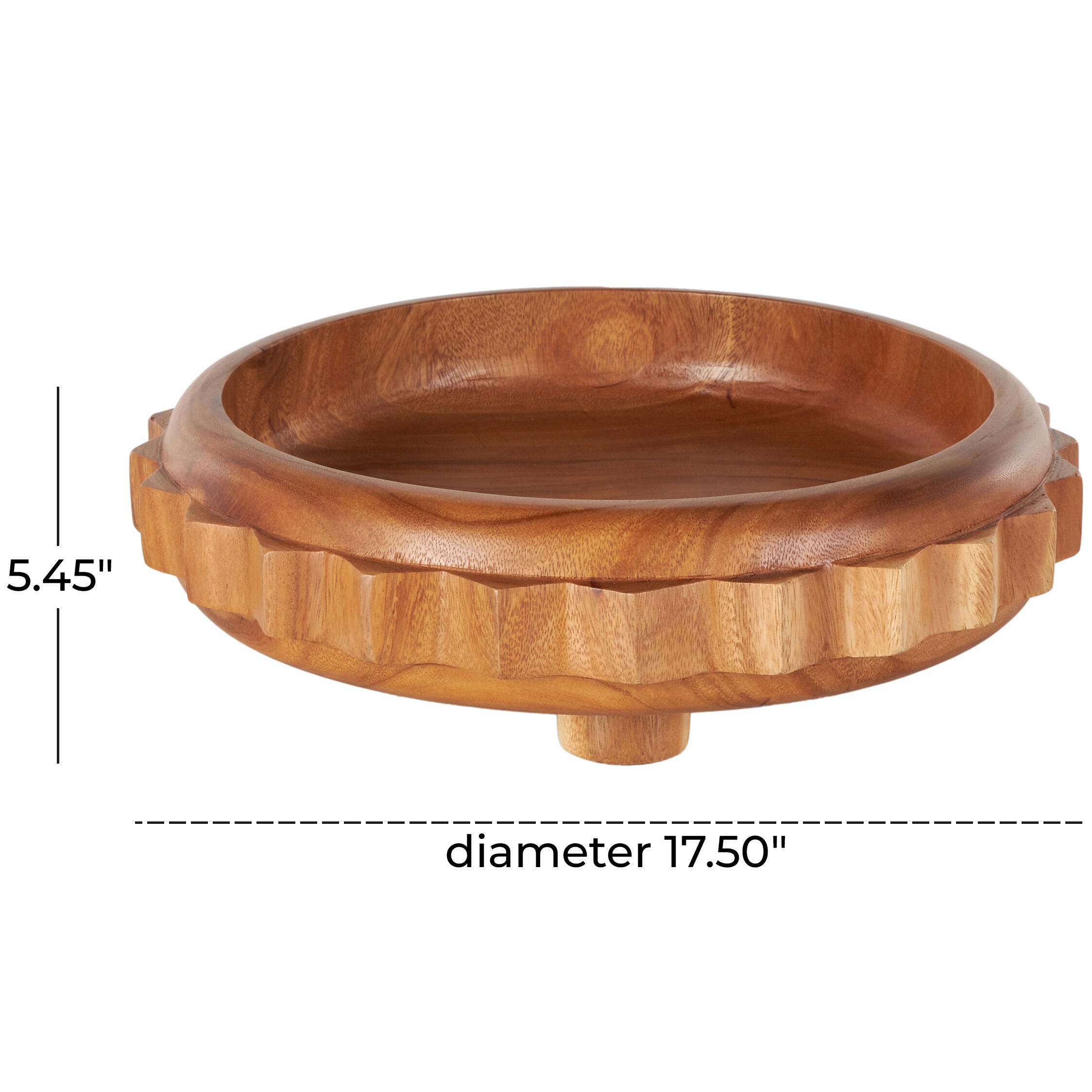 Bayberry Lane Decorative Bowl with Peg Leg, , large