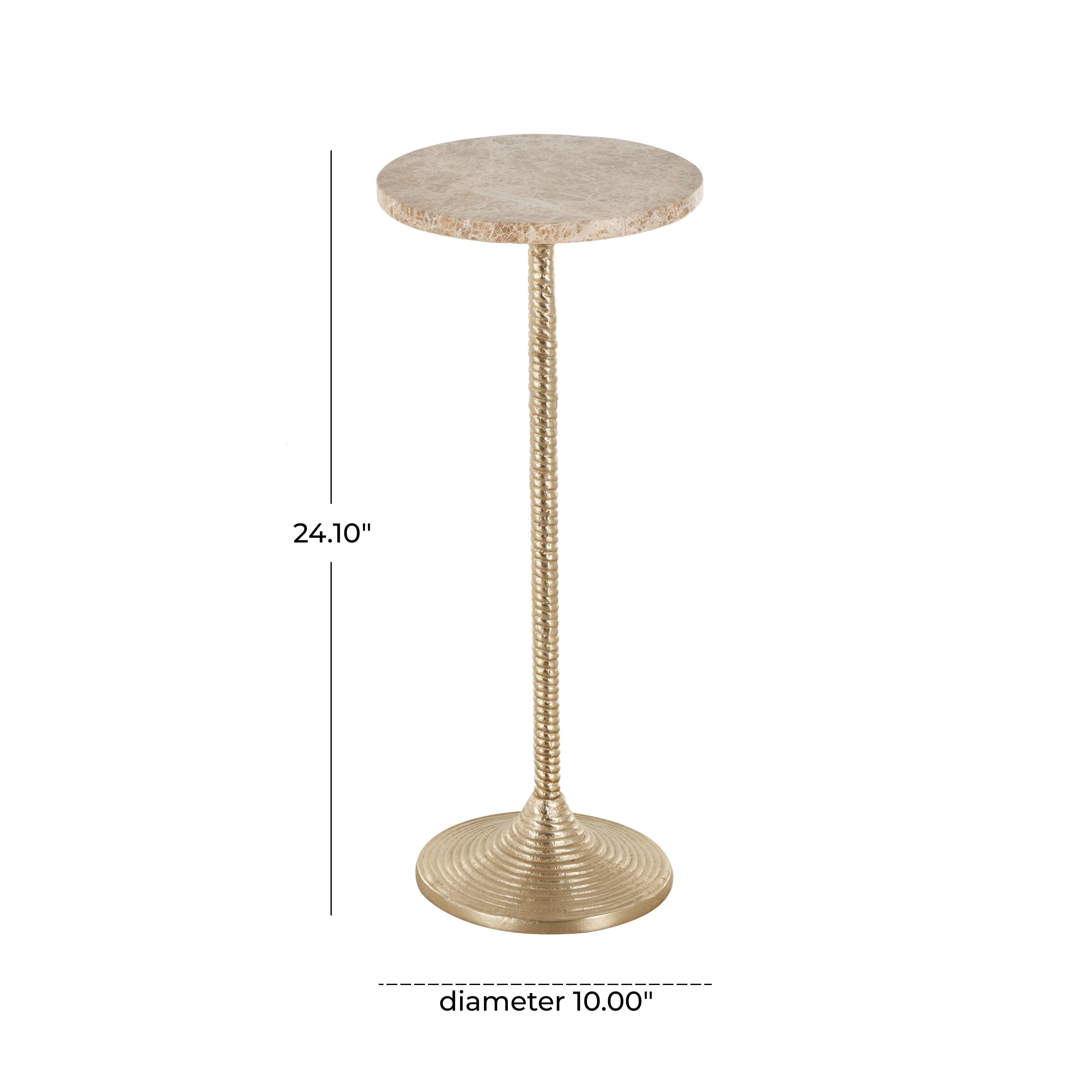 Bayberry Lane Sleek Accent Table, , large